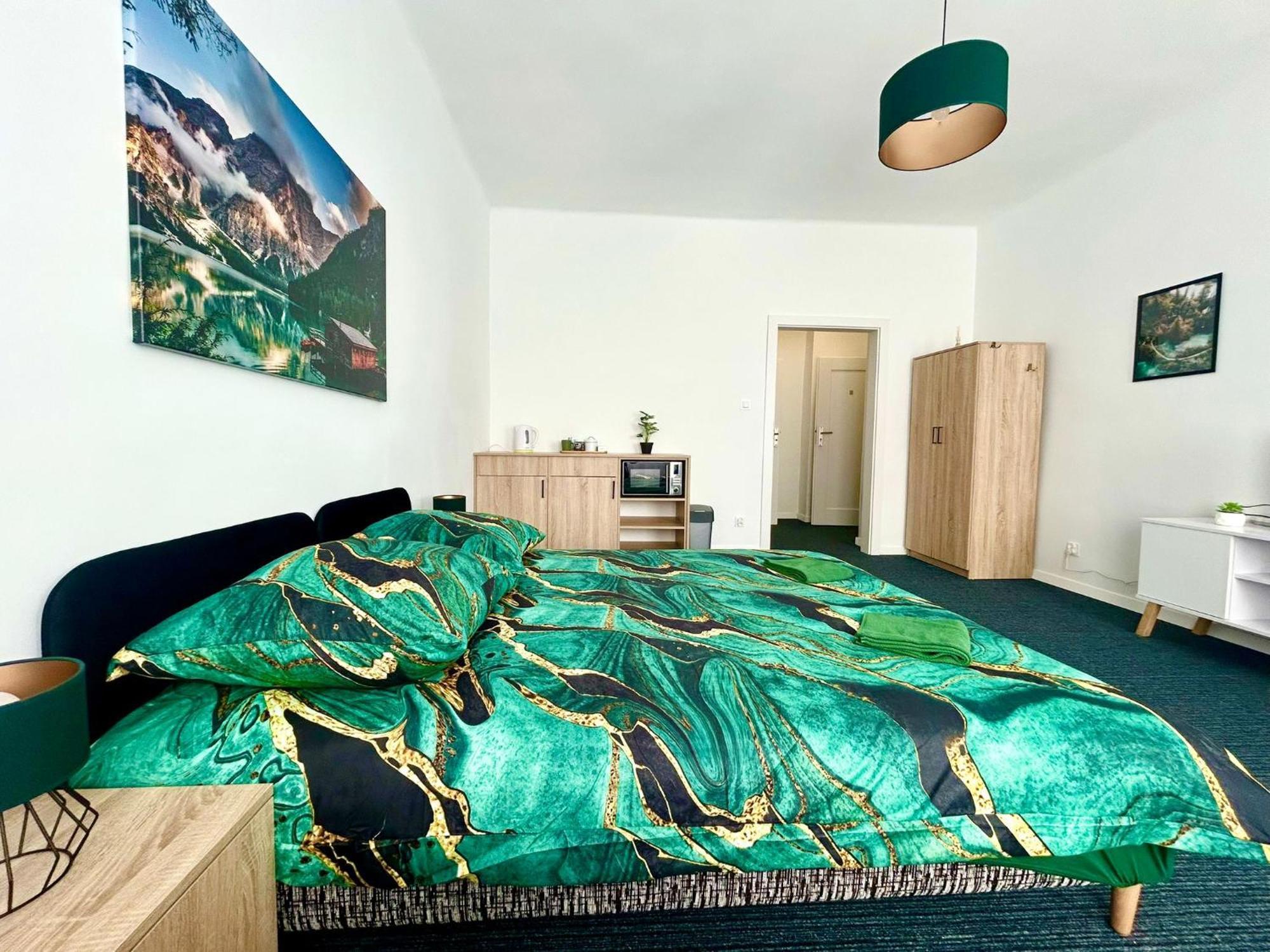 Huoneisto Jungle New Prywatna Lazienka Gdańsk