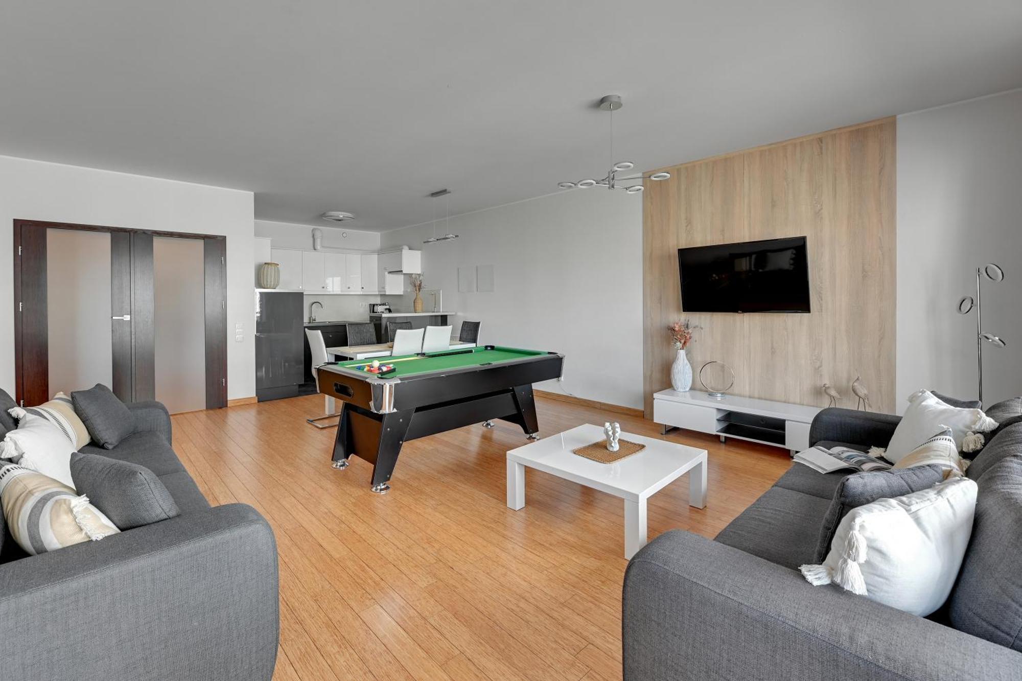 Apartment Waterlane Riverside - Spa, Pool, Gym & Parking By Downtown