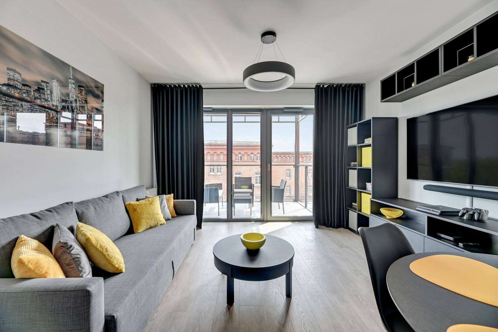 Scala Center & By Lion Apartment Gdansk