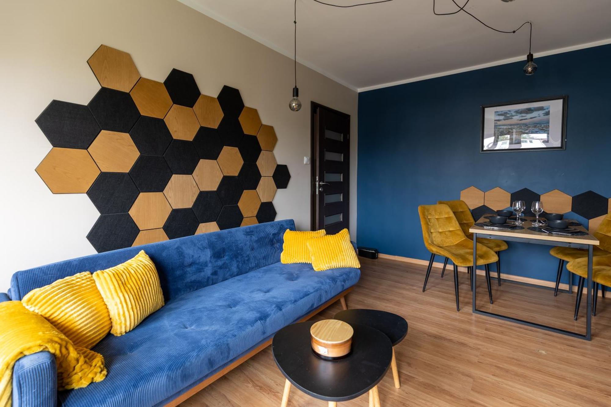 Apartment Hexagon Comfort Gdansk