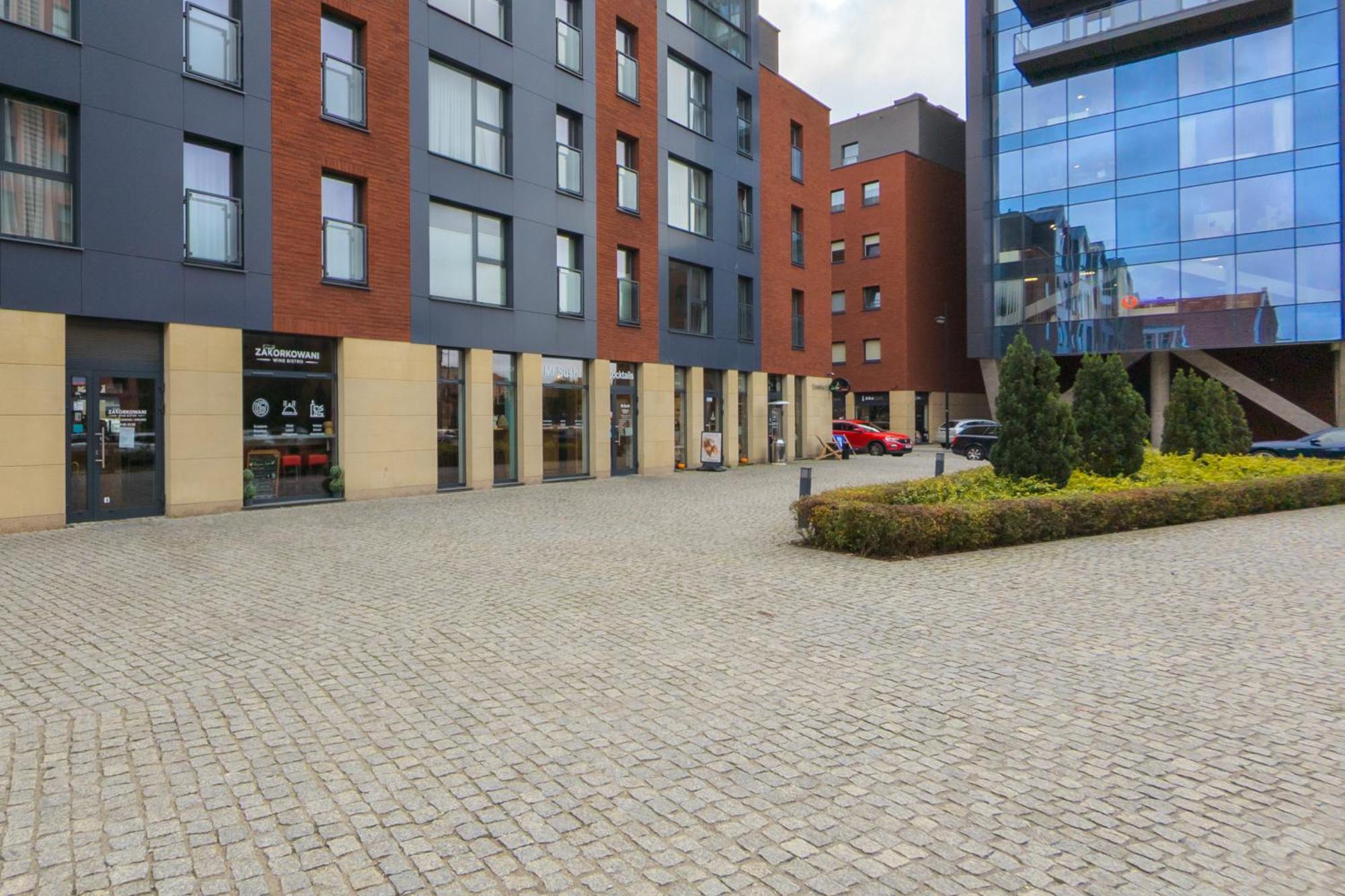 Flatbook Old Town - Stylish 2-bedroom With Parking Leilighet *