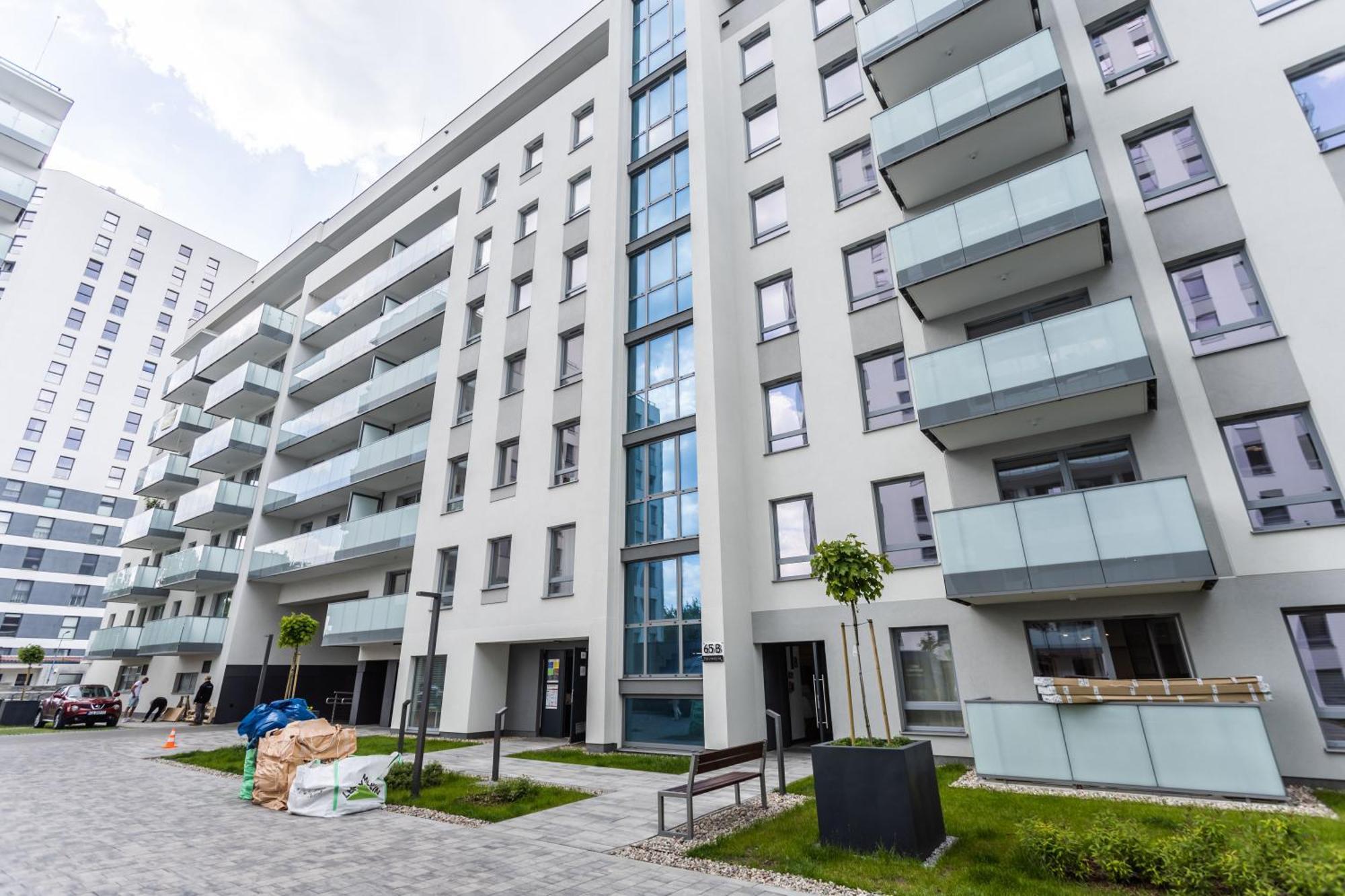 Papillon Letnica Apartament Gdańsk