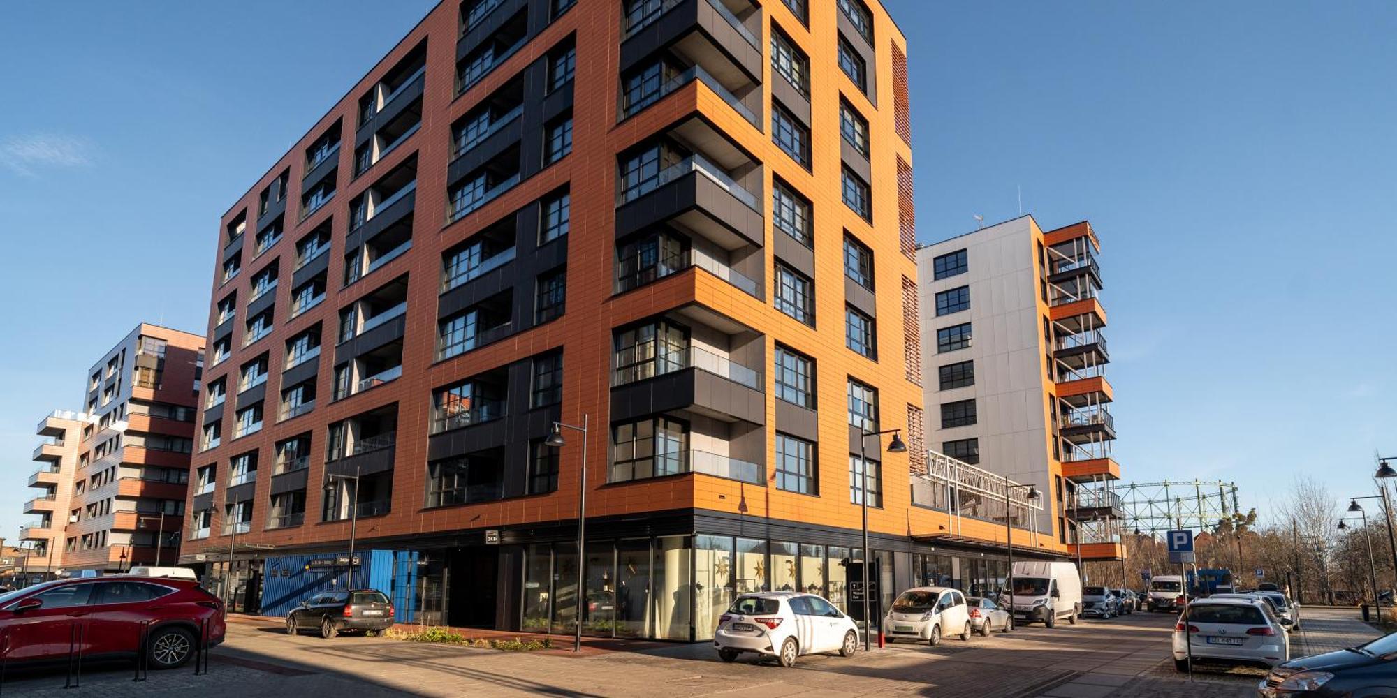 Doki Living Q4apartments Apartment Gdansk