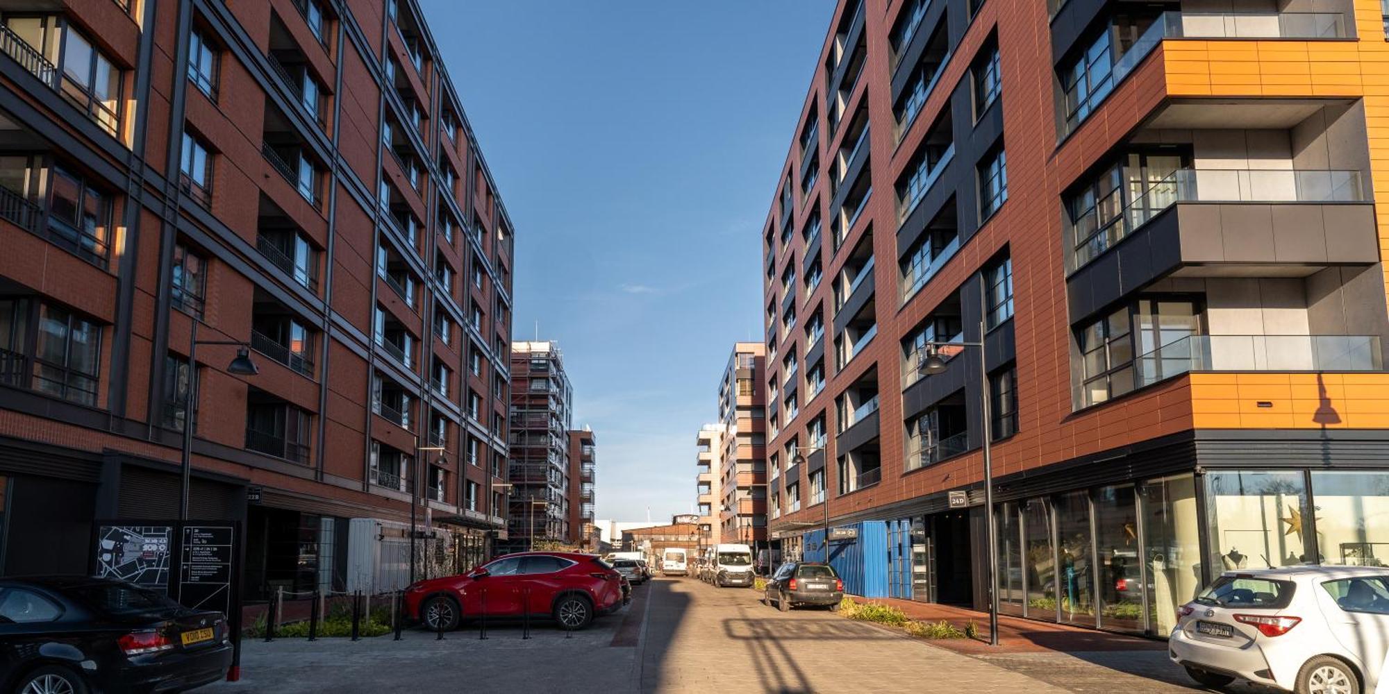 Doki Living Q4apartments Apartment Gdansk