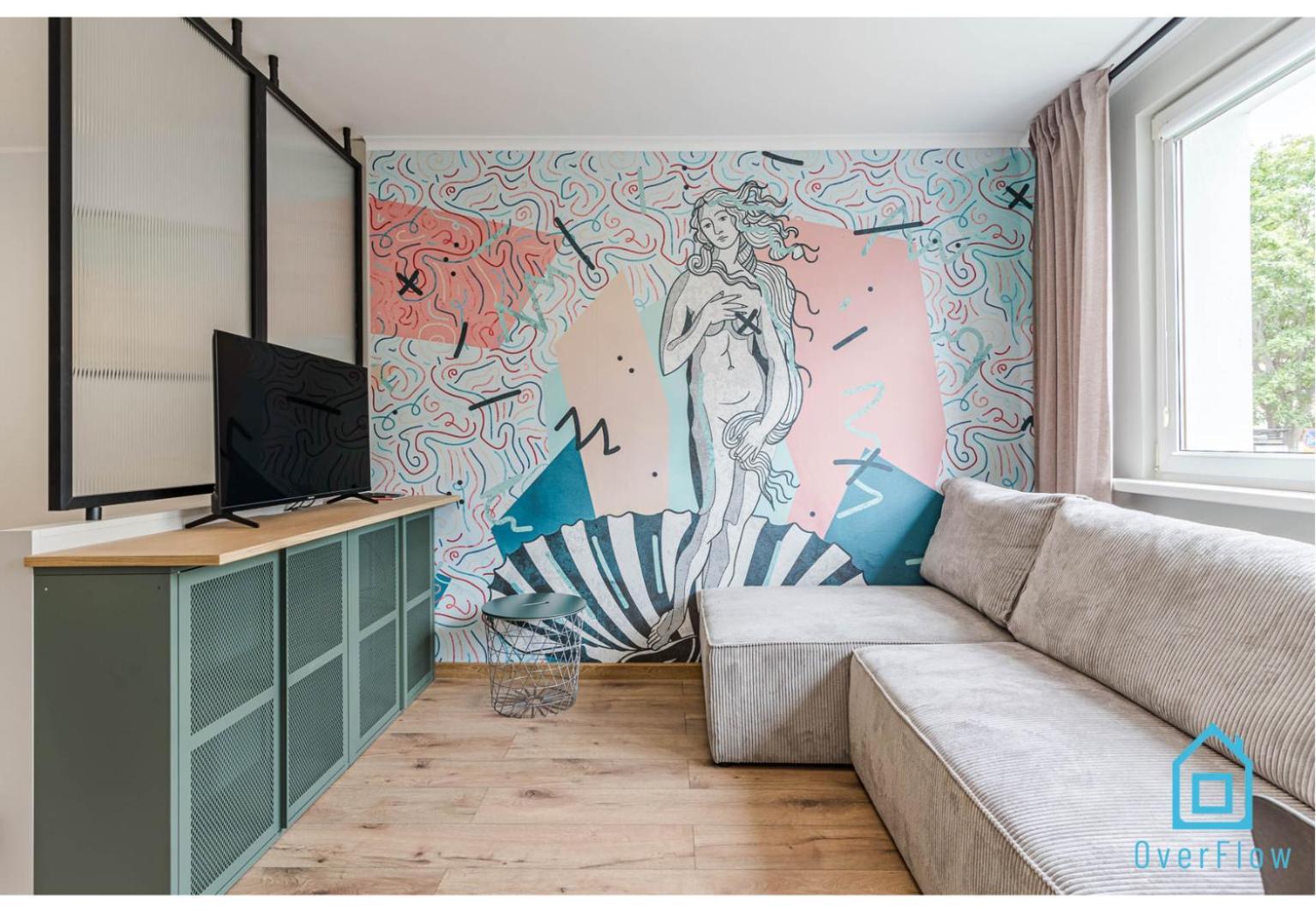 Afrodyta - Charming Place, 15 Minutes To Old Town & 5 Minutes To Seaside Apartment