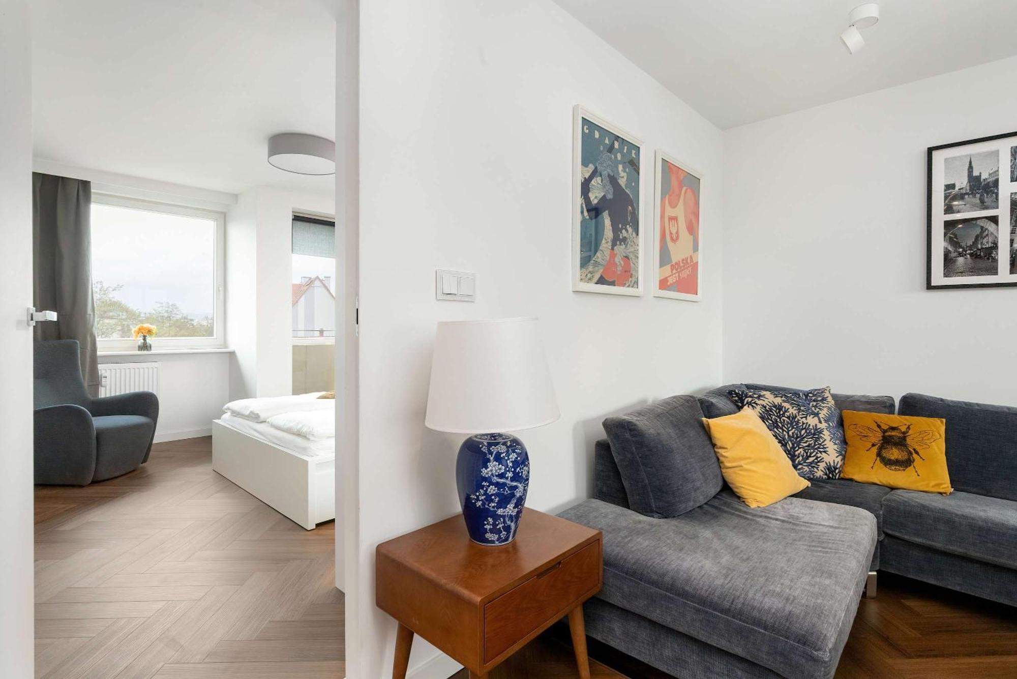 Stylish 400 M To The Beach, Wifi & Smart Tv By Renters