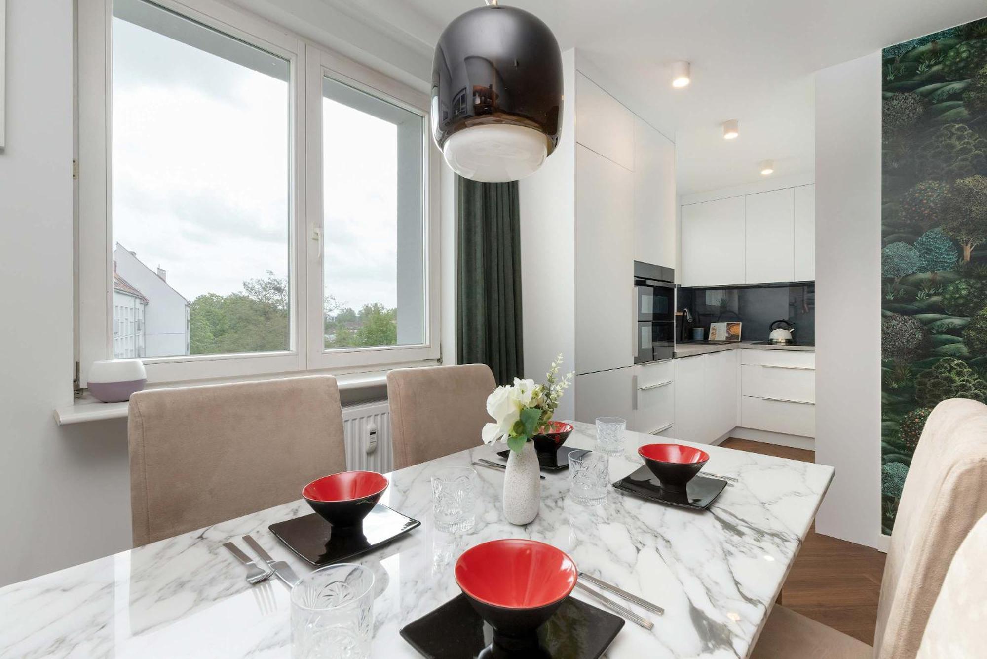 Apartment Stylish 400 M To The Beach, Wifi & Smart Tv By Renters *