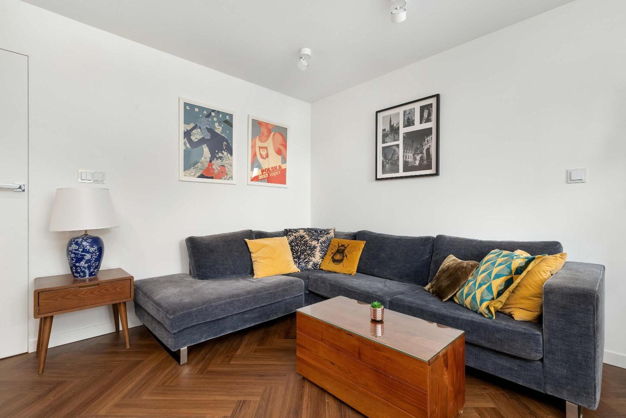 Apartment Stylish 400 M To The Beach, Wifi & Smart Tv By Renters
