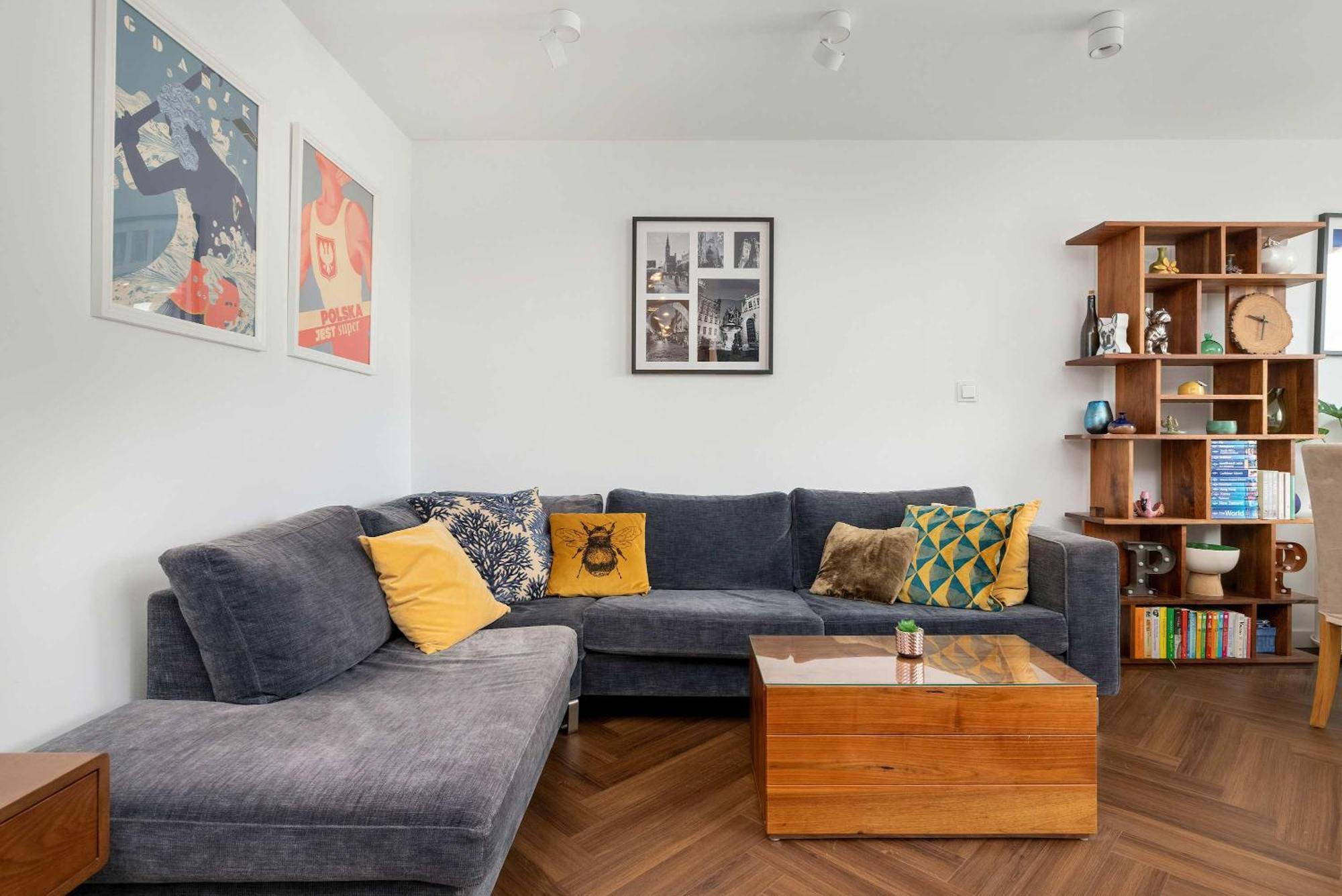Stylish 400 M To The Beach, Wifi & Smart Tv By Renters Gdansk