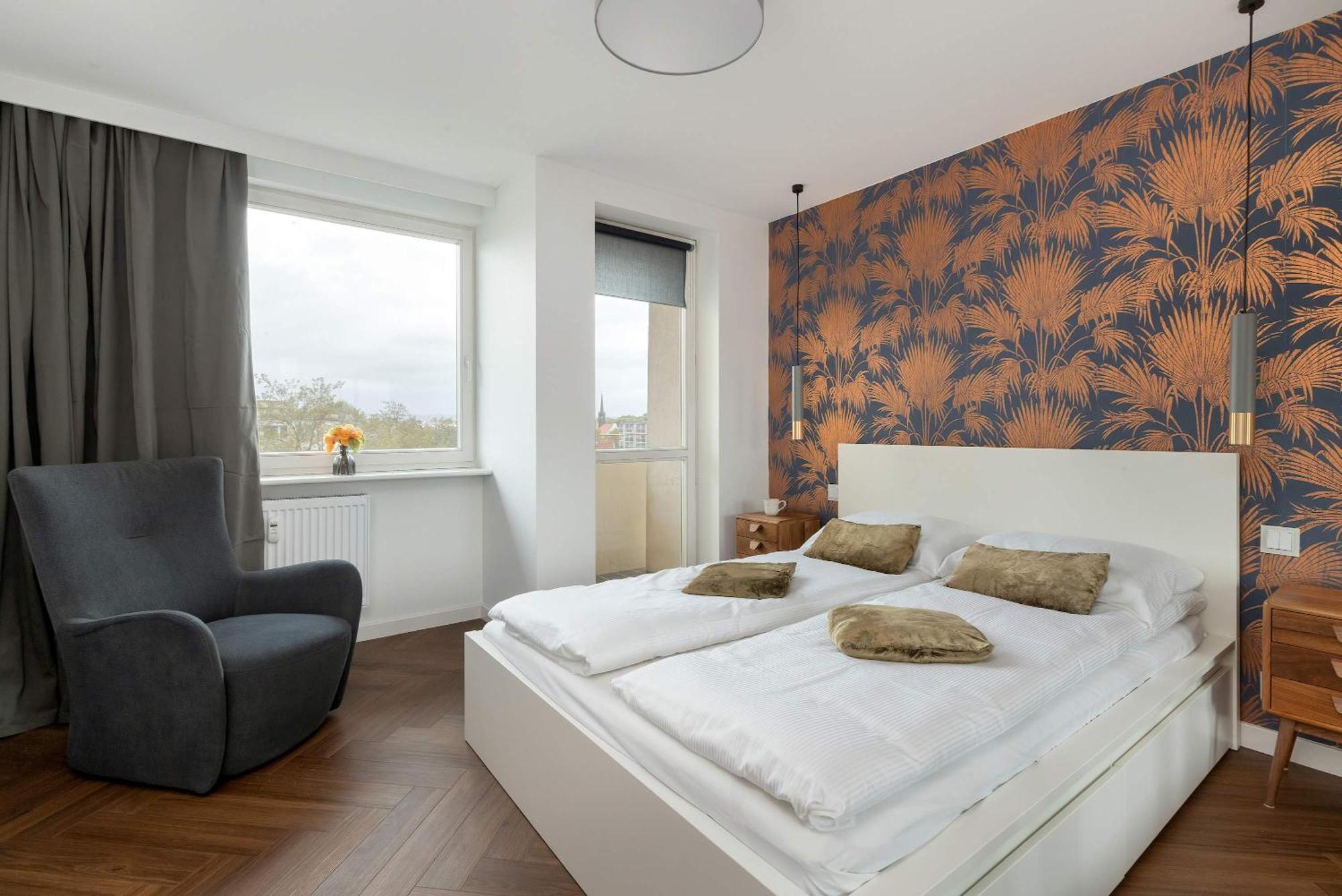 Stylish 400 M To The Beach, Wifi & Smart Tv By Renters Apartment