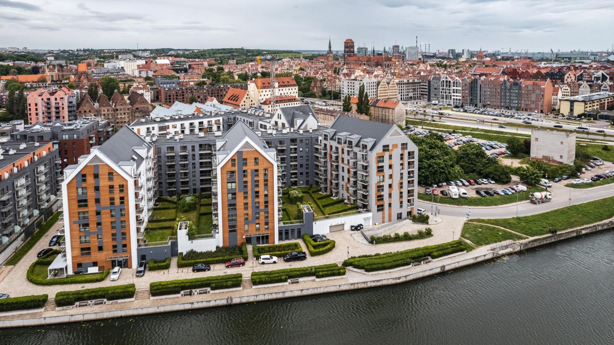 Sun & Snow Nowa Motlawa Lägenhet Gdańsk