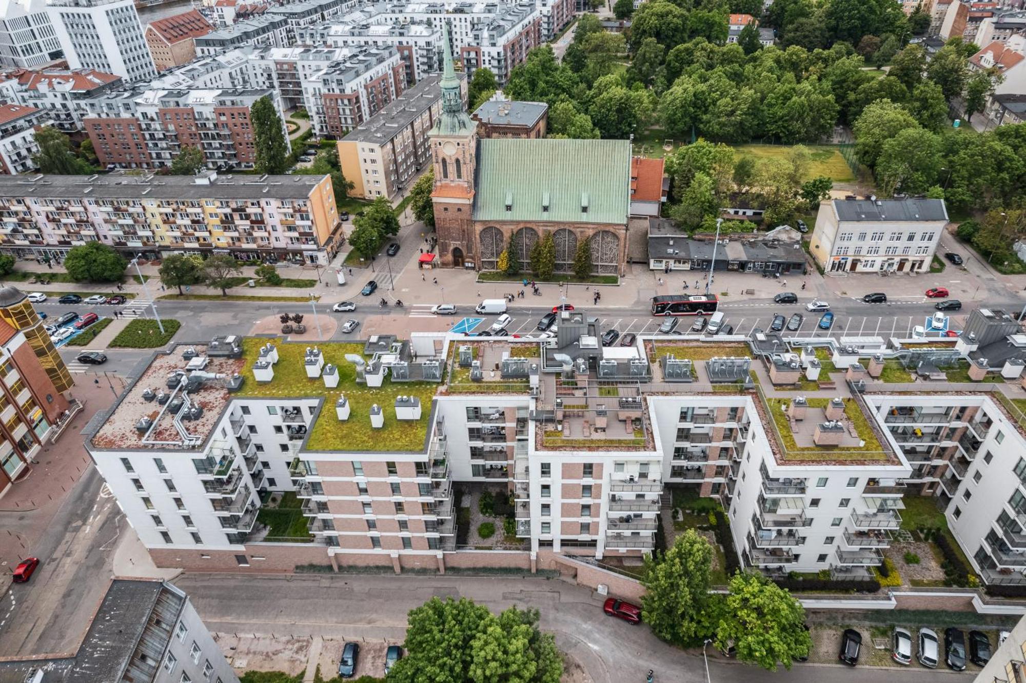Apartment Garden Gates By Sun & Snow With Roof Terrace Gdansk
