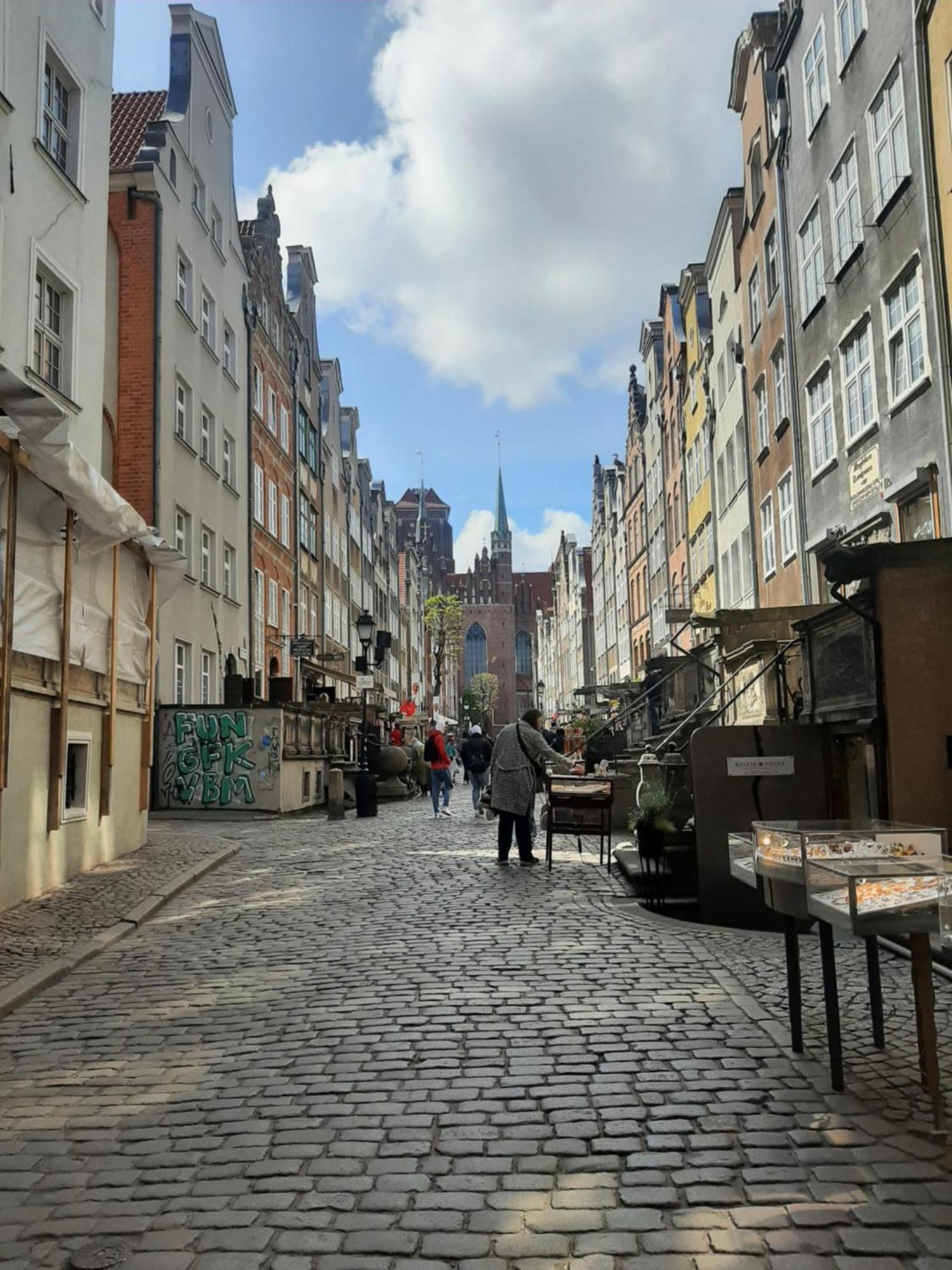 Przytulny Z 2 Sypialniami Na Starym Miescie/ 2bedrooms Old Town Lejlighed Gdańsk