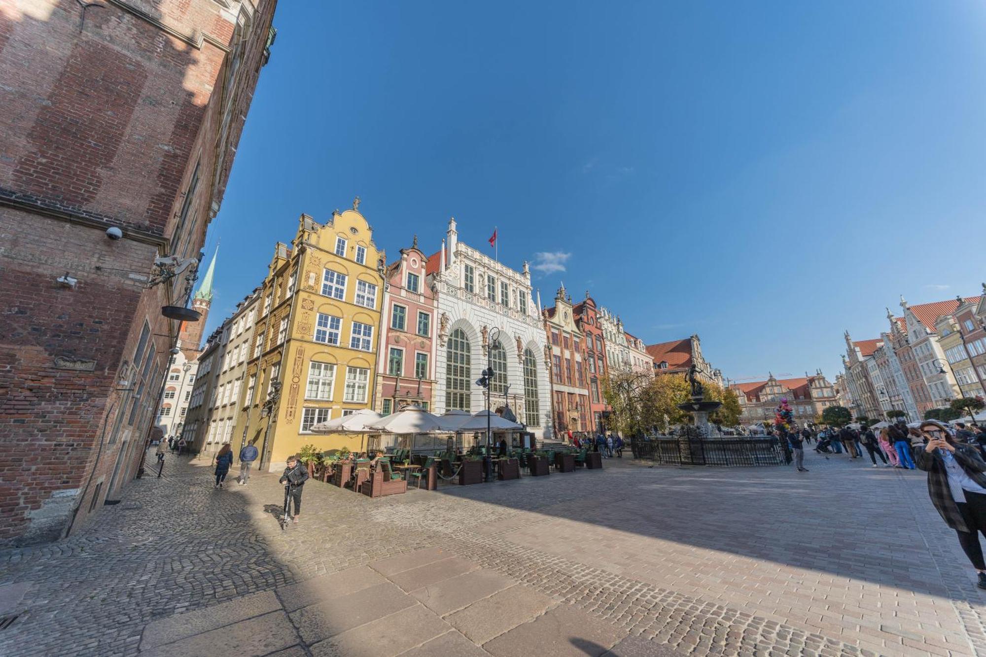 Przytulny Z 2 Sypialniami Na Starym Miescie/ 2bedrooms Old Town