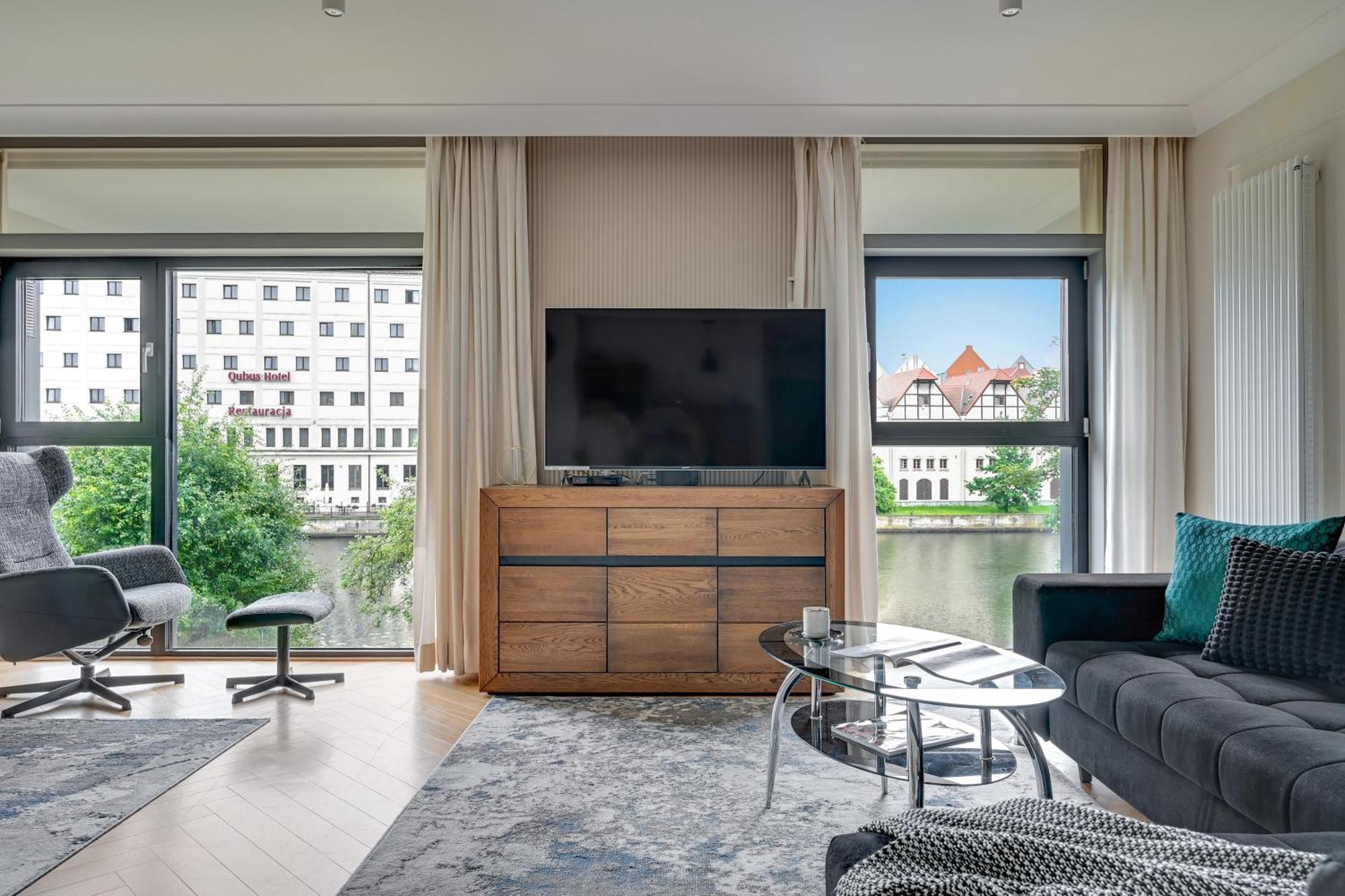Wintera & Parking By Downtown Apartment Gdansk