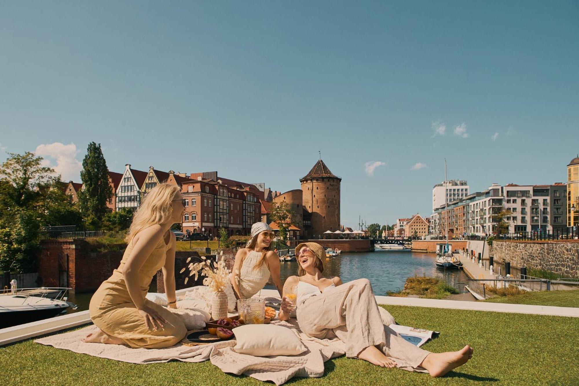 Na Wodzie - La Mare Motlava Houseboats By Downtown Gdansk