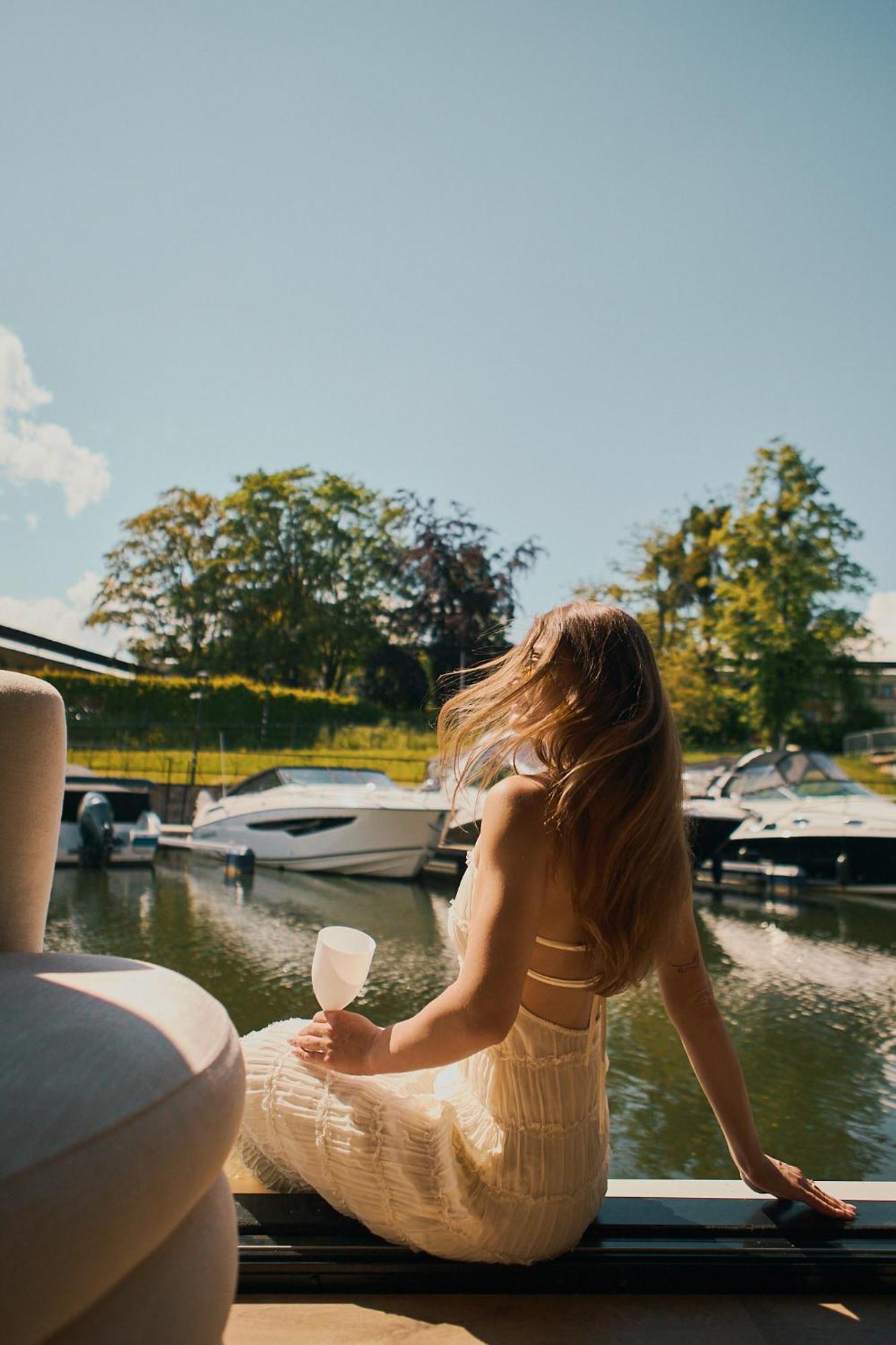 Na Wodzie - La Mare Motlava Houseboats By Downtown Apartment Gdansk
