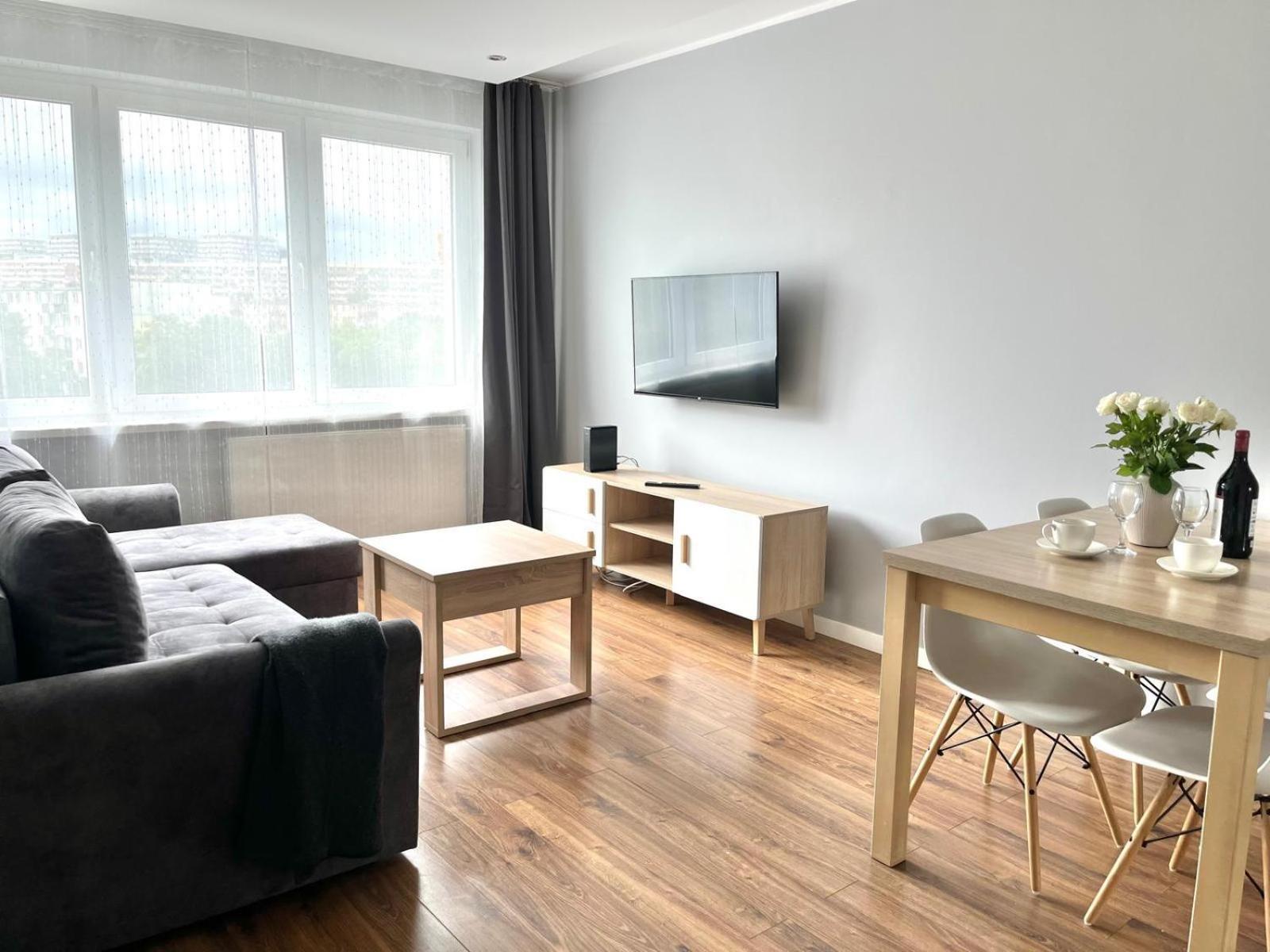Przy Morzu Apartment *