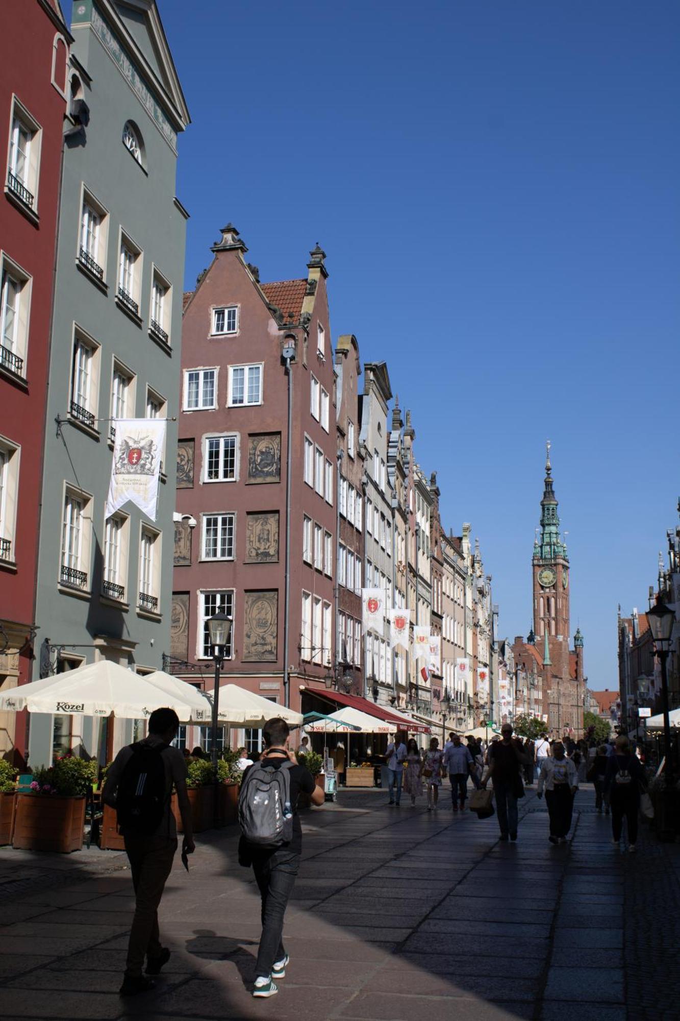 W Centrum Gdanska * Gdansk