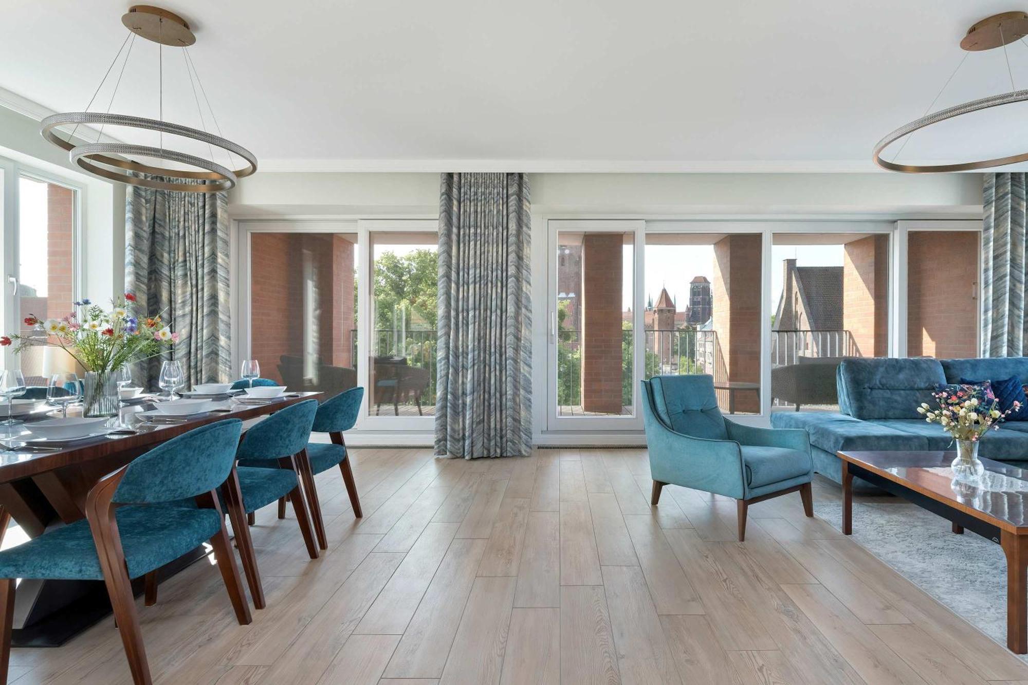 Leilighet Luxury With Three Bedrooms Air Conditioning And Parking By Renters Gdańsk