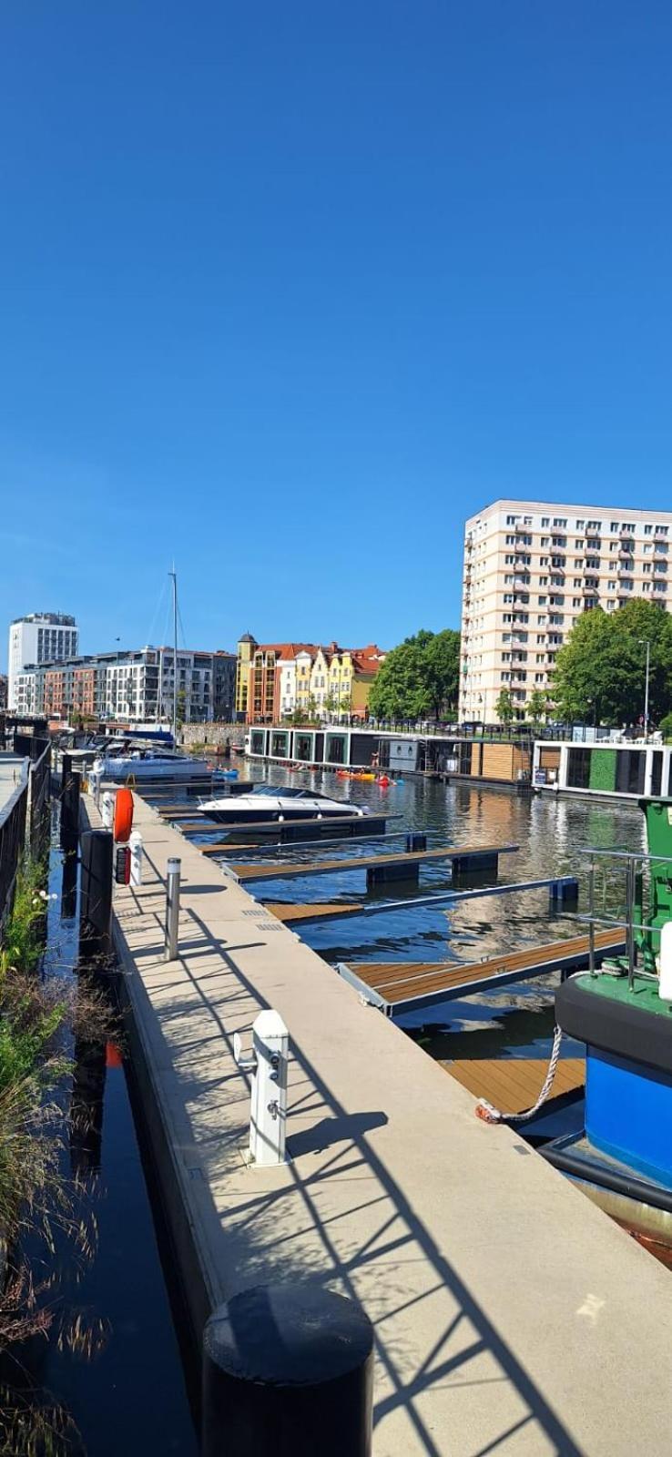 Jacht Amber Båthotell Gdańsk
