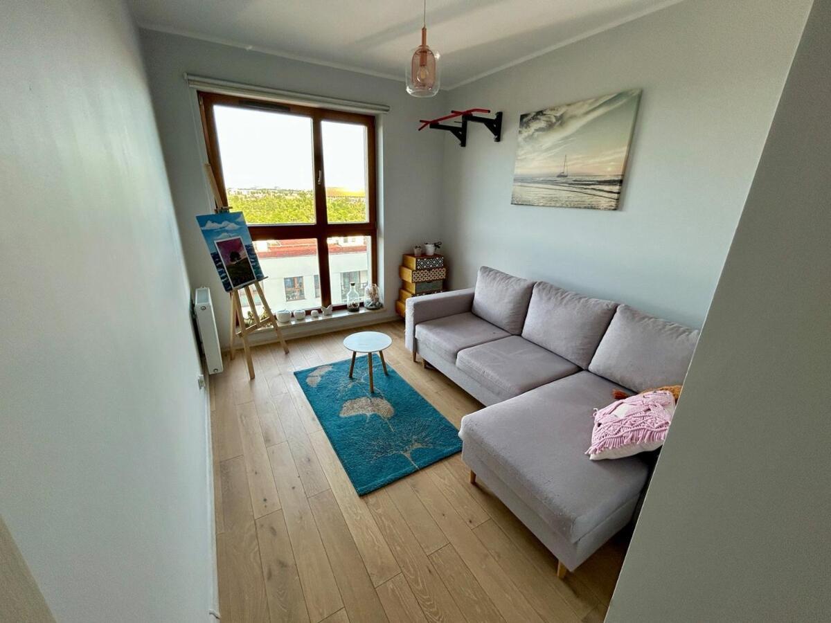 3-beds With Sea View, Brzezno Wrzeszcz Apartment *