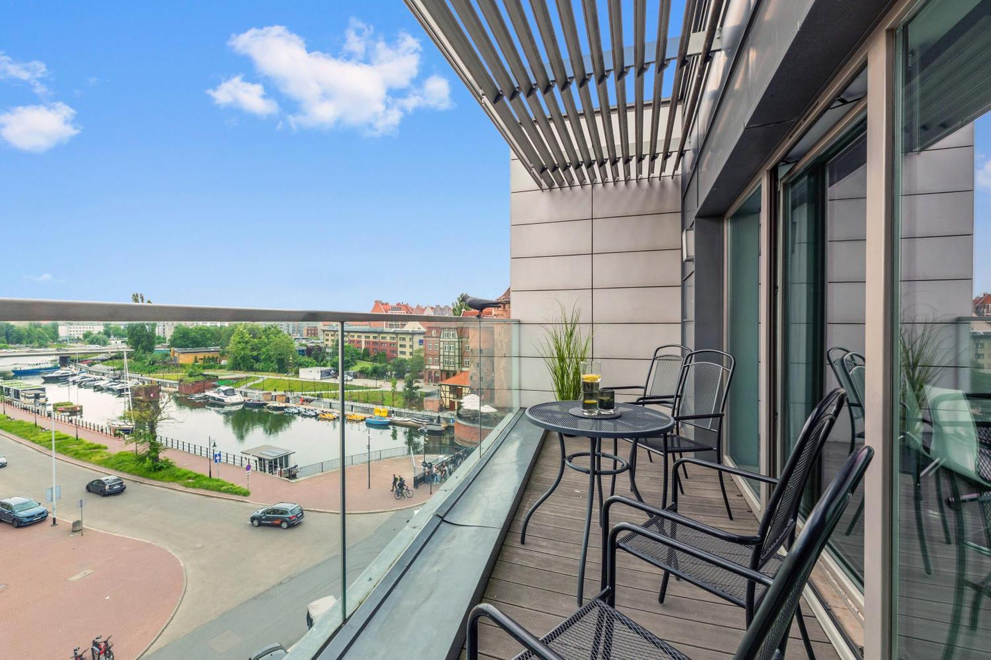 Apartment Waterlane Riverside - Spa, Pool, Gym & Parking By Downtown