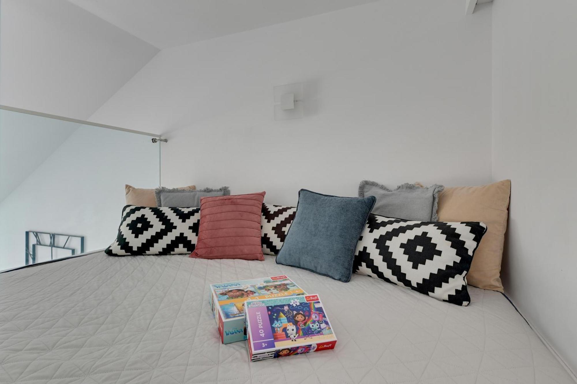 Apartment Waterlane Riverside - Spa, Pool, Gym & Parking By Downtown Gdansk