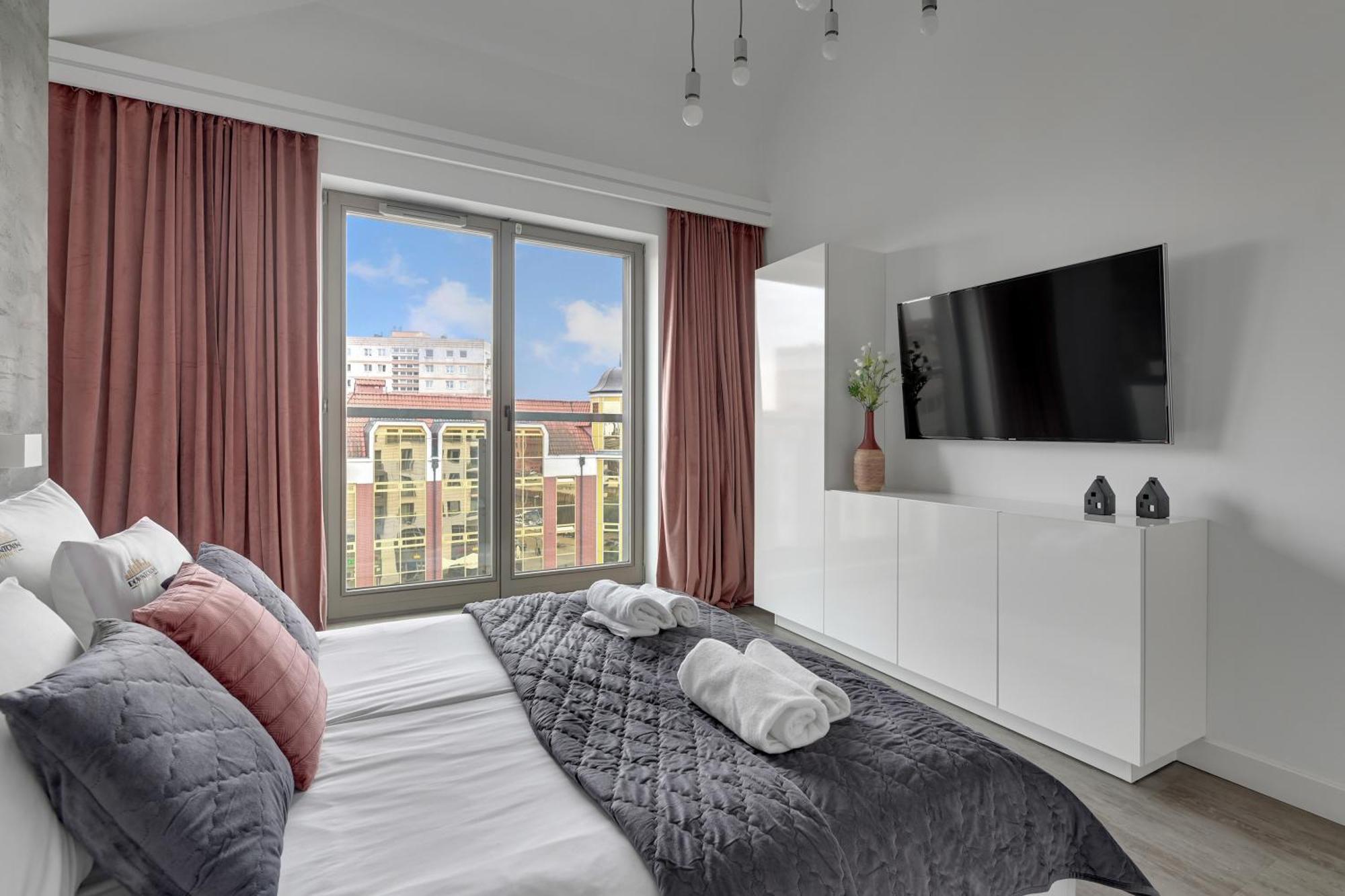 Apartment Waterlane Riverside - Spa, Pool, Gym & Parking By Downtown