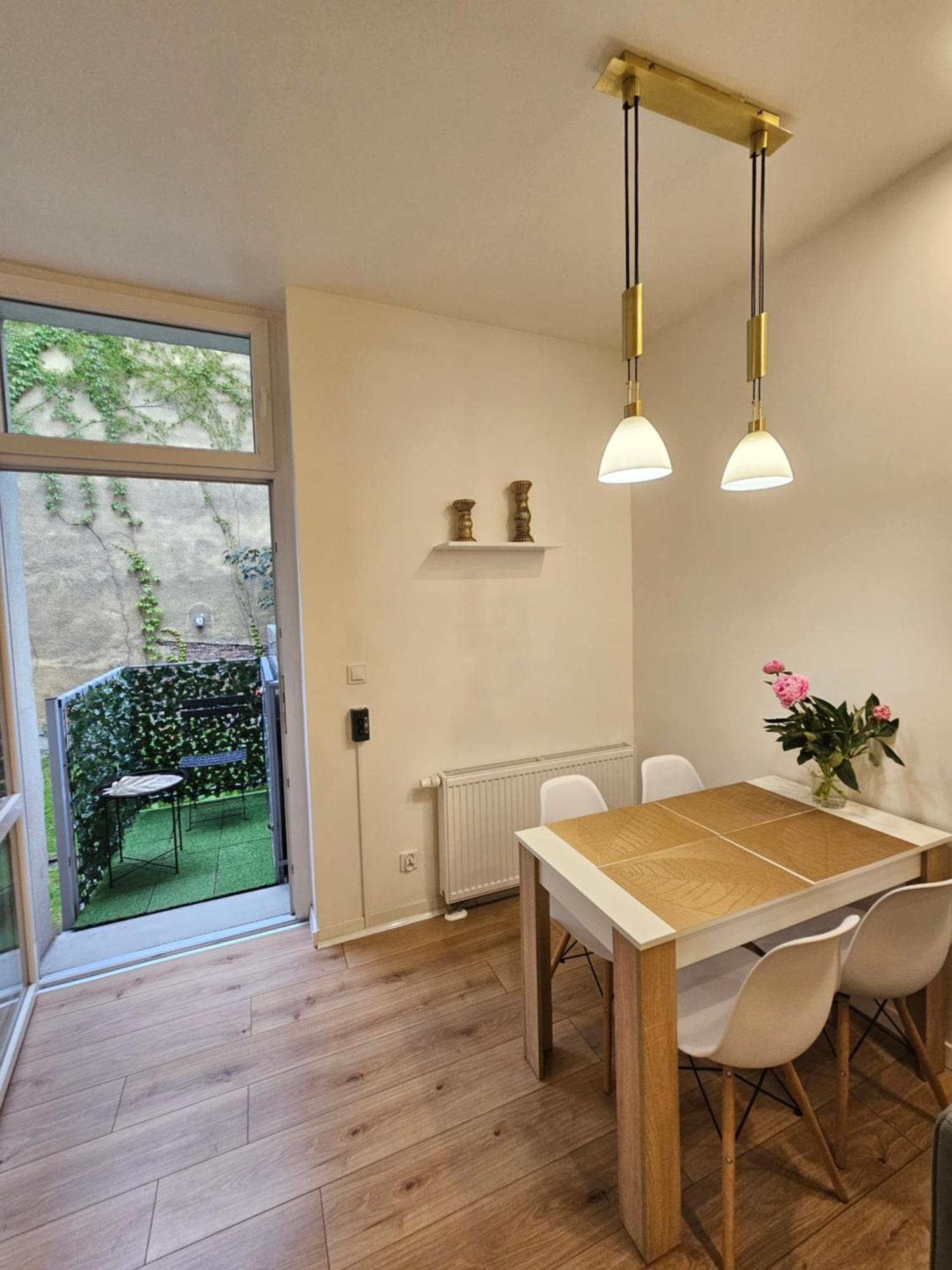 Nowoczesne Boho Parter Apartment