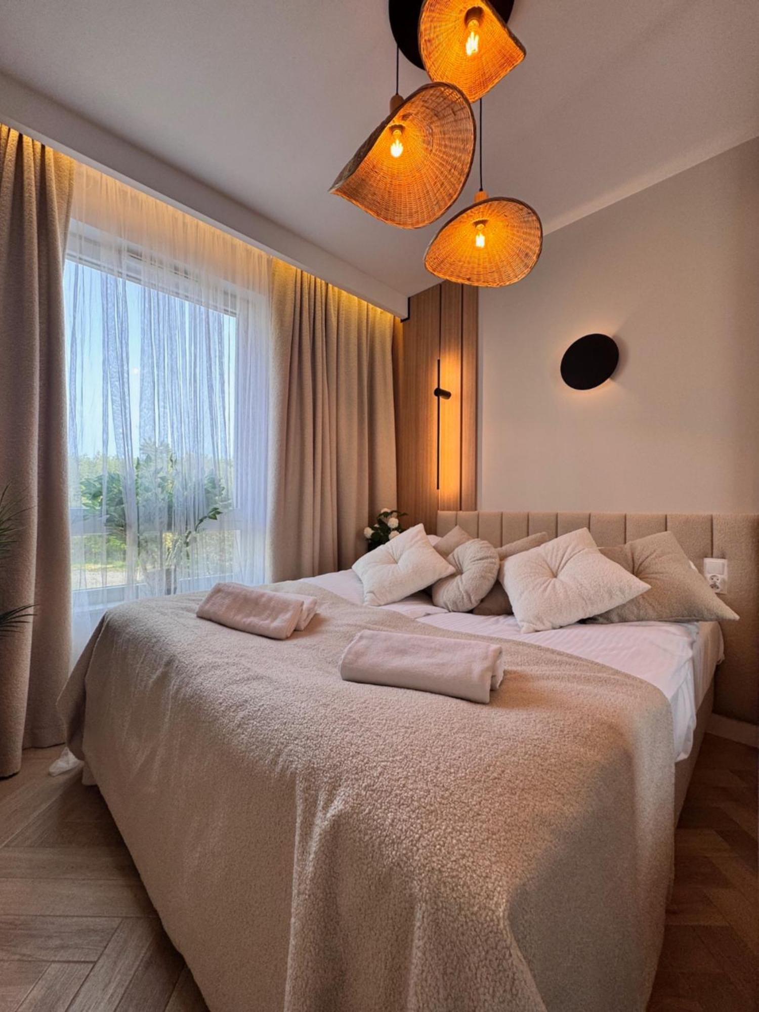 Family & Business Sauna Baltic Horizon Premium - 3 Bedroom With Private Sauna, Jacuzzi, Rooftop Gym & Panoramic Terrace, Balcony, Underground Garage