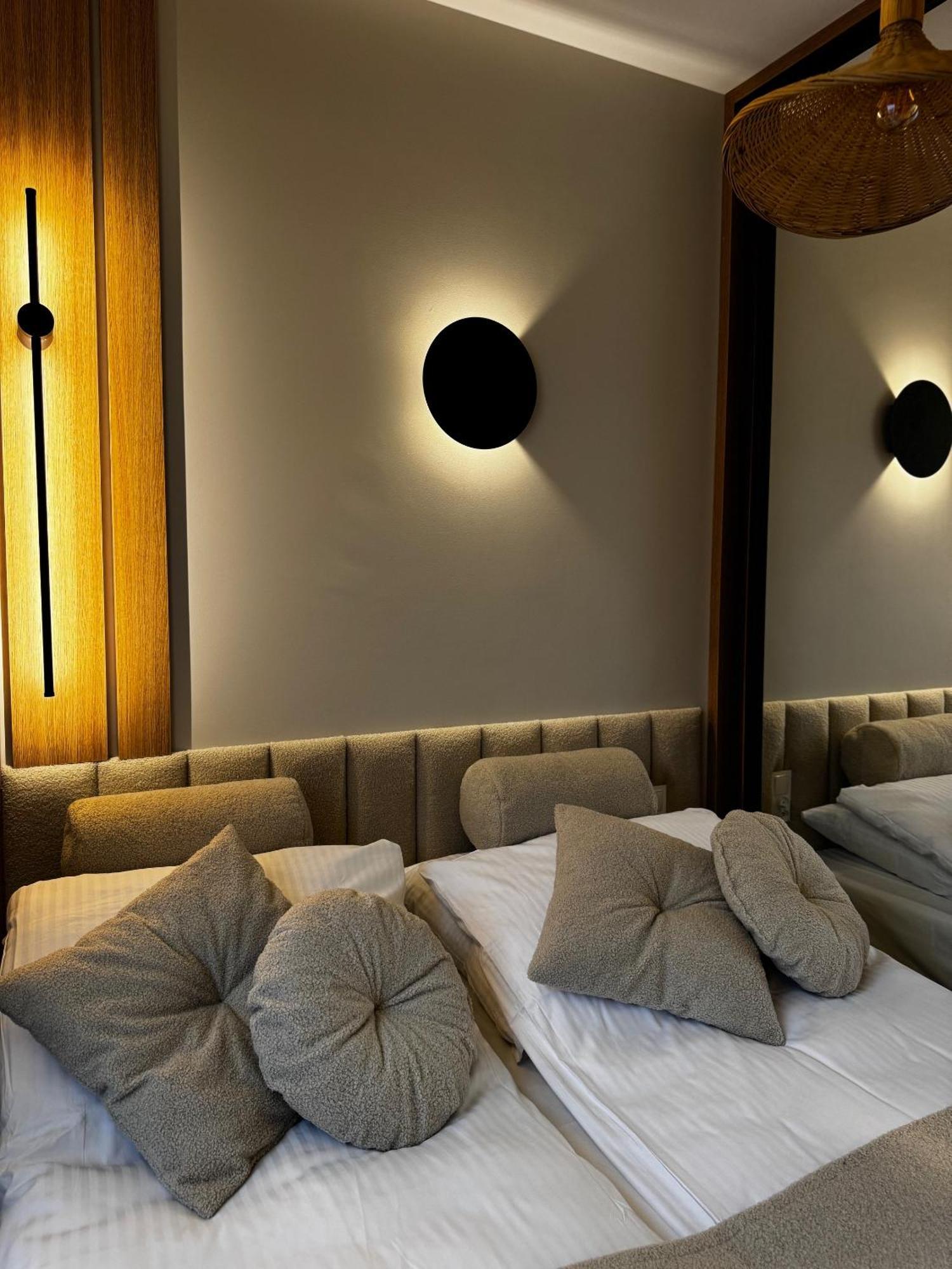 Family & Business Sauna Baltic Horizon Premium - 3 Bedroom With Private Sauna, Jacuzzi, Rooftop Gym & Panoramic Terrace, Balcony, Underground Garage
