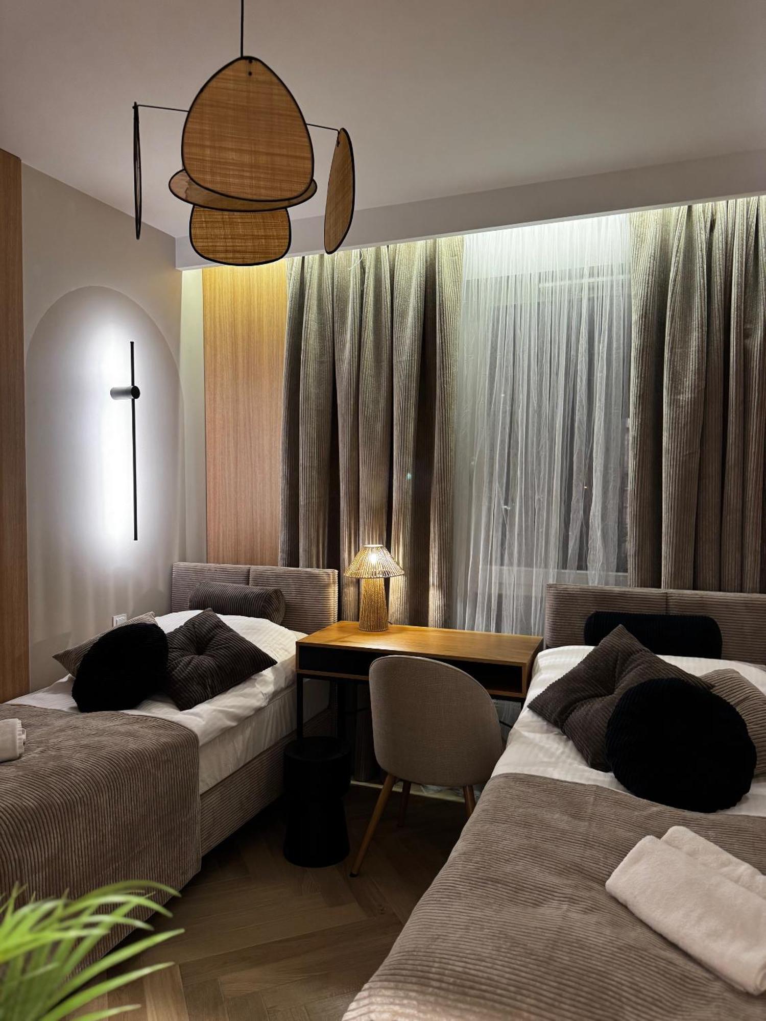 Apartment Family & Business Sauna Baltic Horizon Premium - 3 Bedroom With Private Sauna, Jacuzzi, Rooftop Gym & Panoramic Terrace, Balcony, Underground Garage