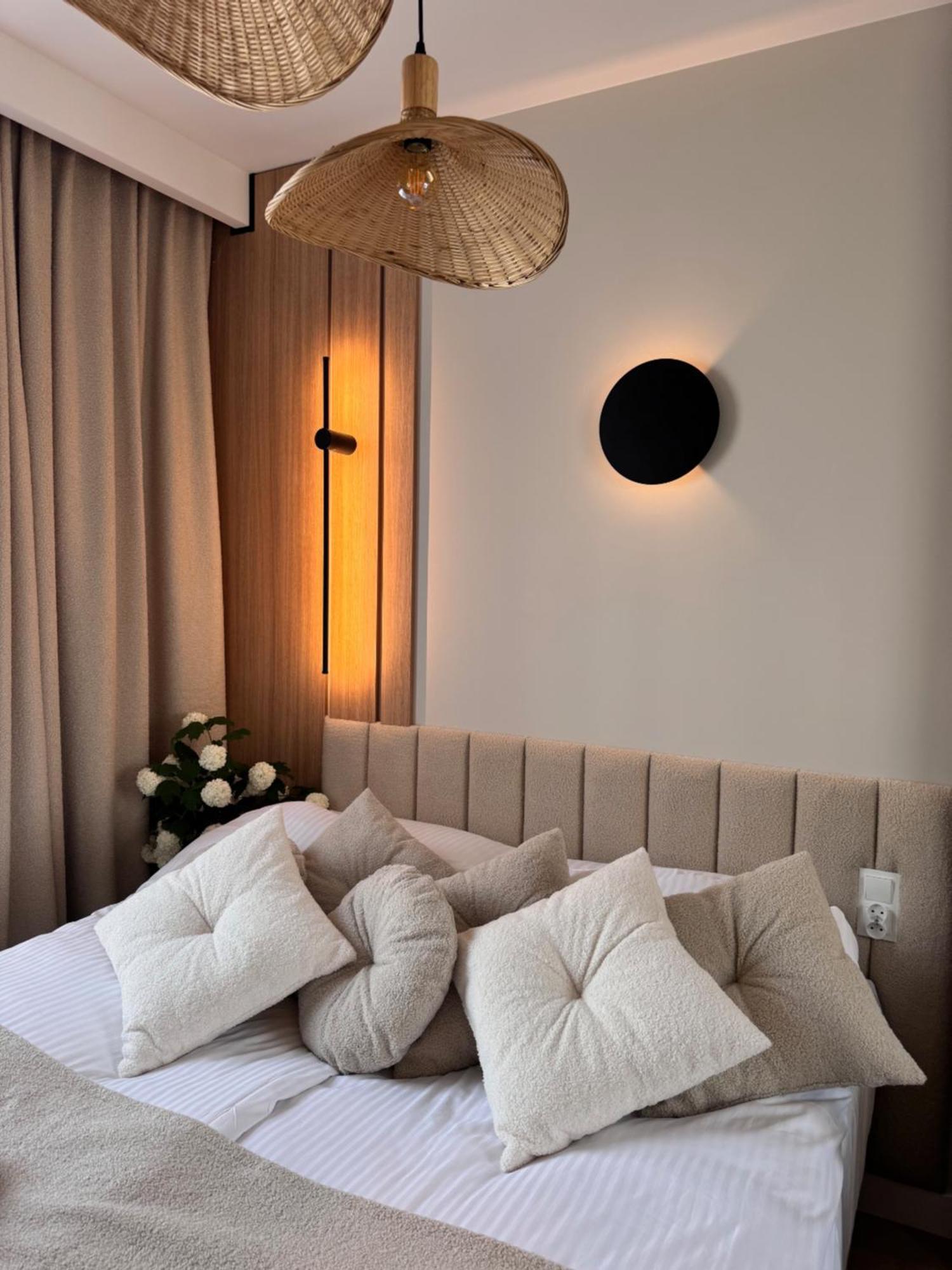 Family & Business Sauna Baltic Horizon Premium - 3 Bedroom With Private Sauna, Jacuzzi, Rooftop Gym & Panoramic Terrace, Balcony, Underground Garage * Gdansk