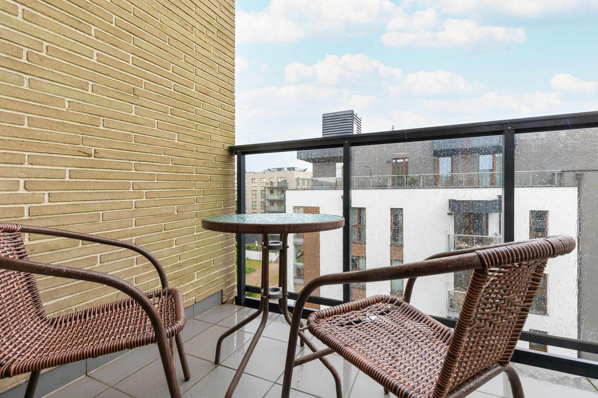 Modern With Parking & Balcony By Renters * Gdańsk