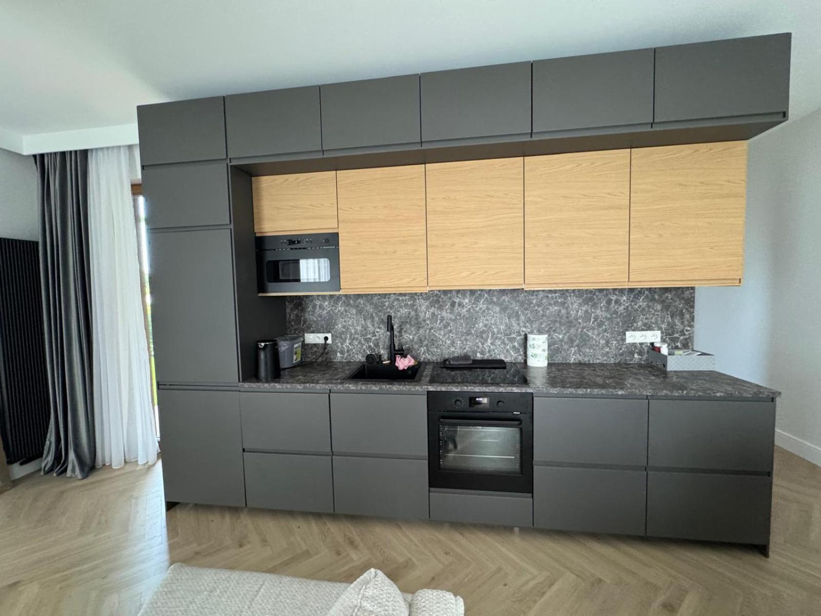 Căn hộ Nadmorski Dwor Premium With Parking Sauna & Gym By Lion Gdansk