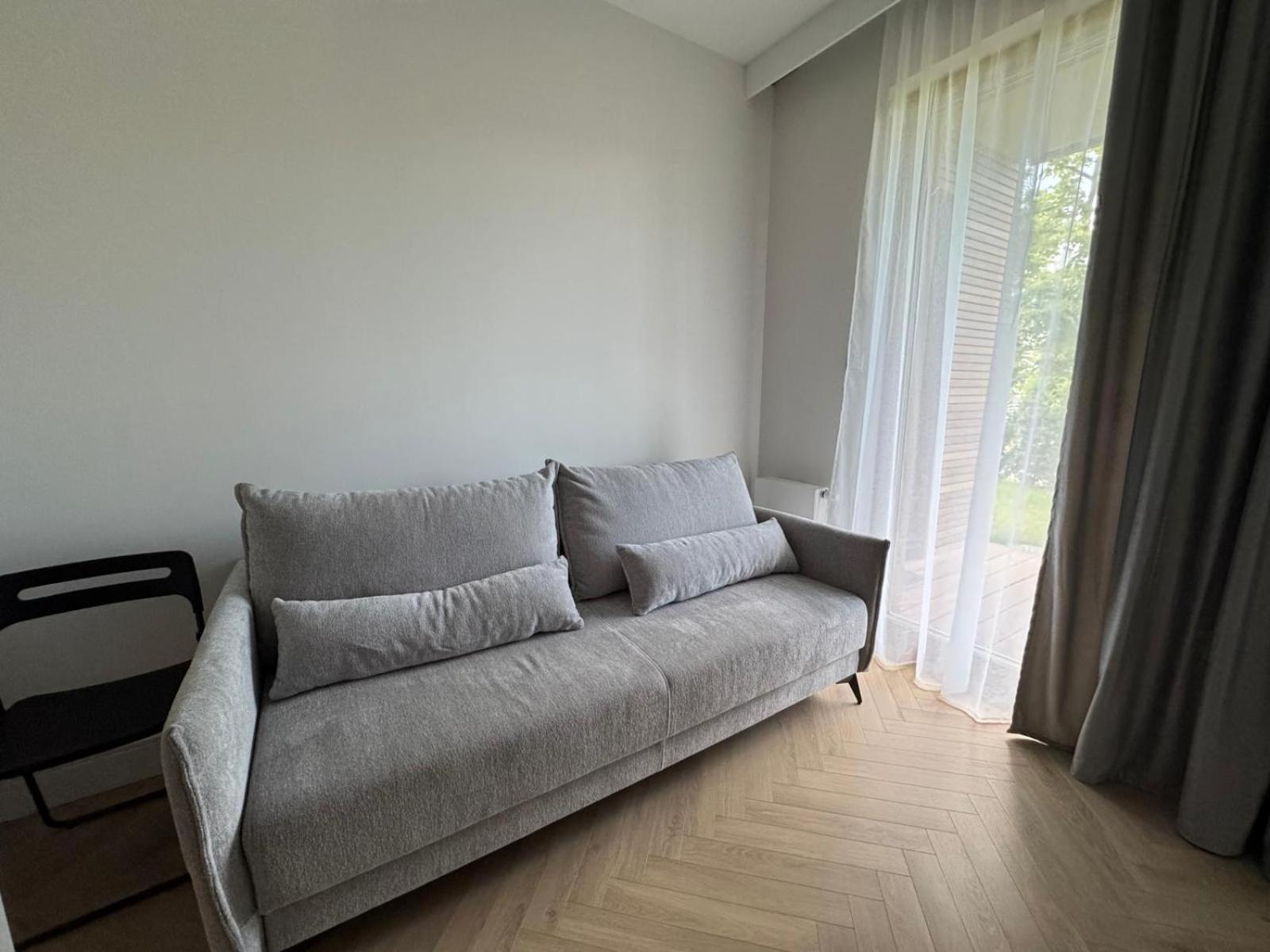Nadmorski Dwor Premium With Parking Sauna & Gym By Lion Căn hộ Gdansk