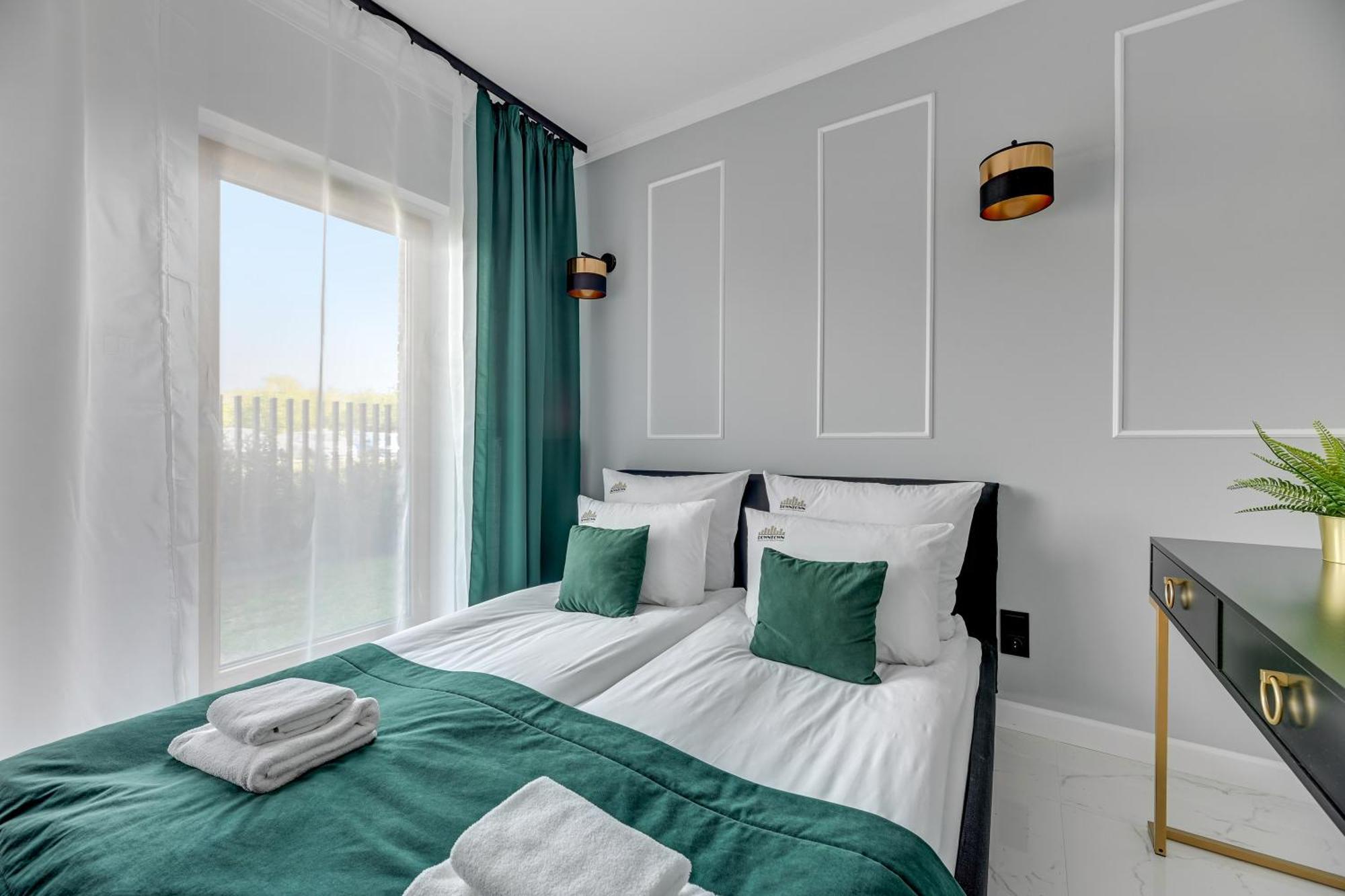 Nadmotlawie Riverside - Parking, Sauna & Gym By Downtown Apartment Danzig