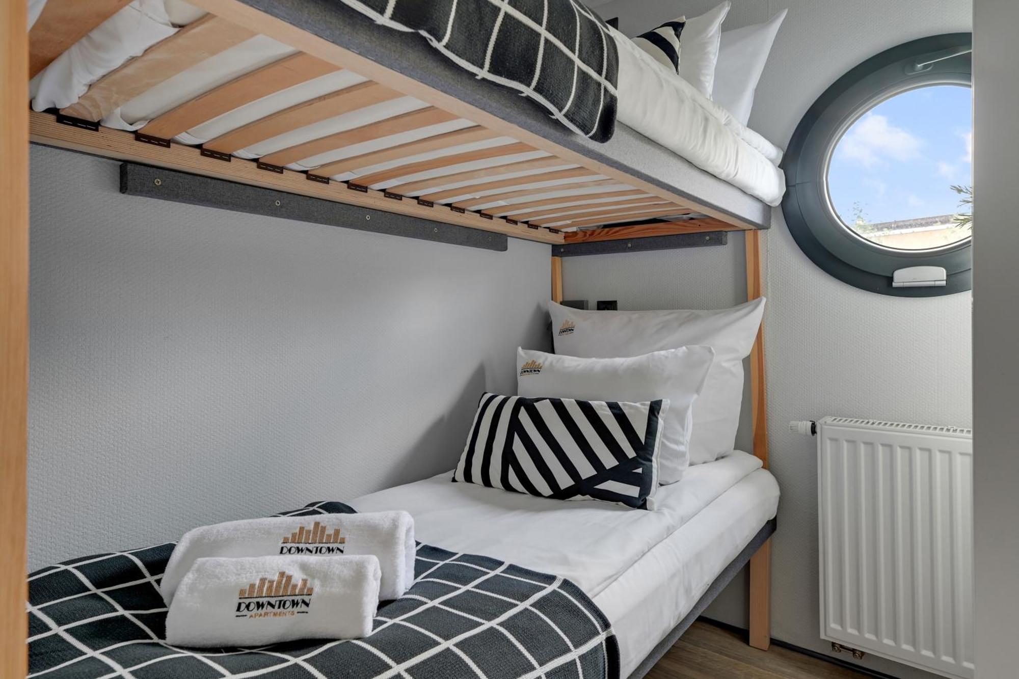 Na Wodzie - La Mare Motlava Houseboats By Downtown Gdansk