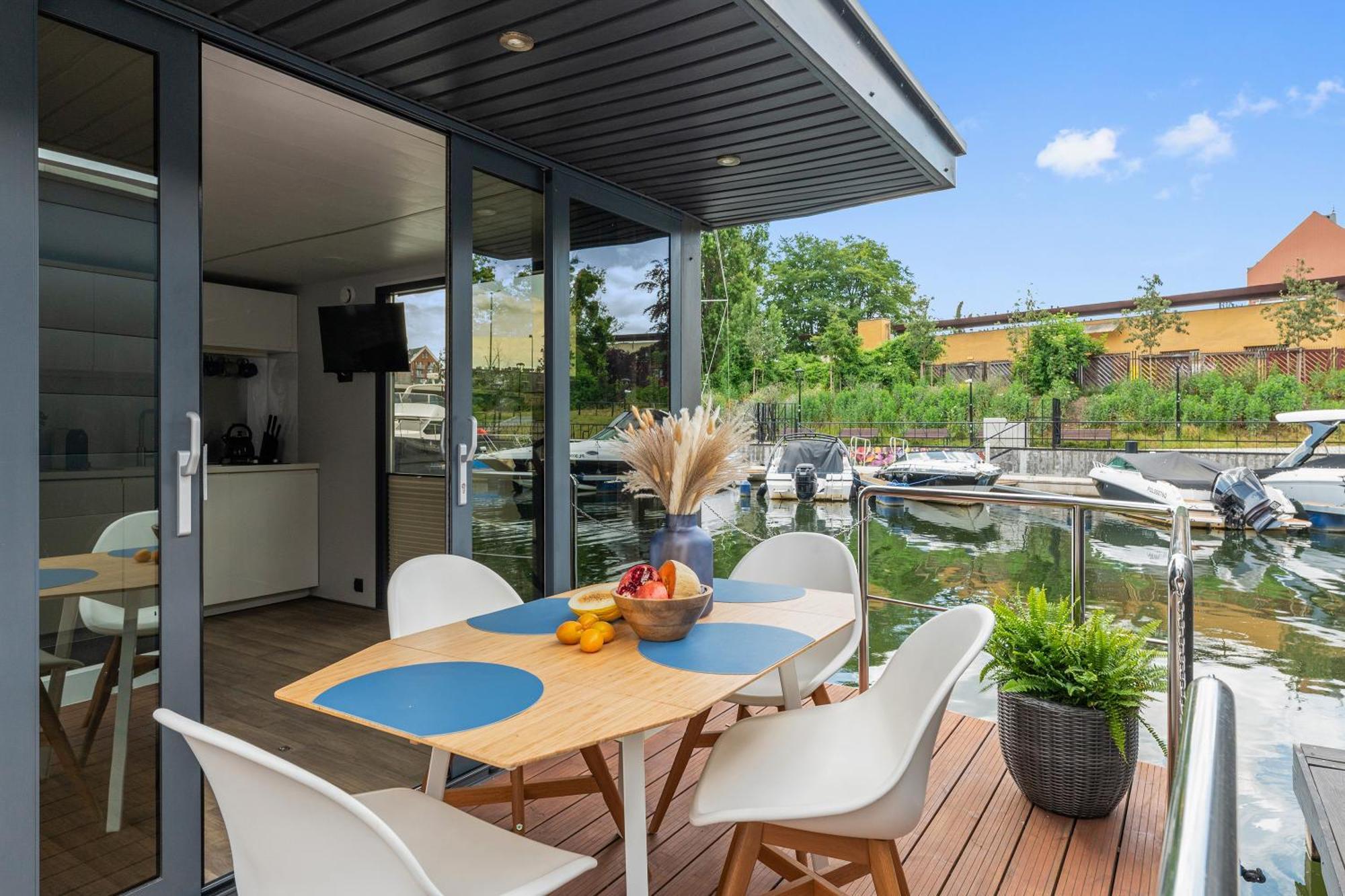 Apartment Na Wodzie - La Mare Motlava Houseboats By Downtown Gdansk