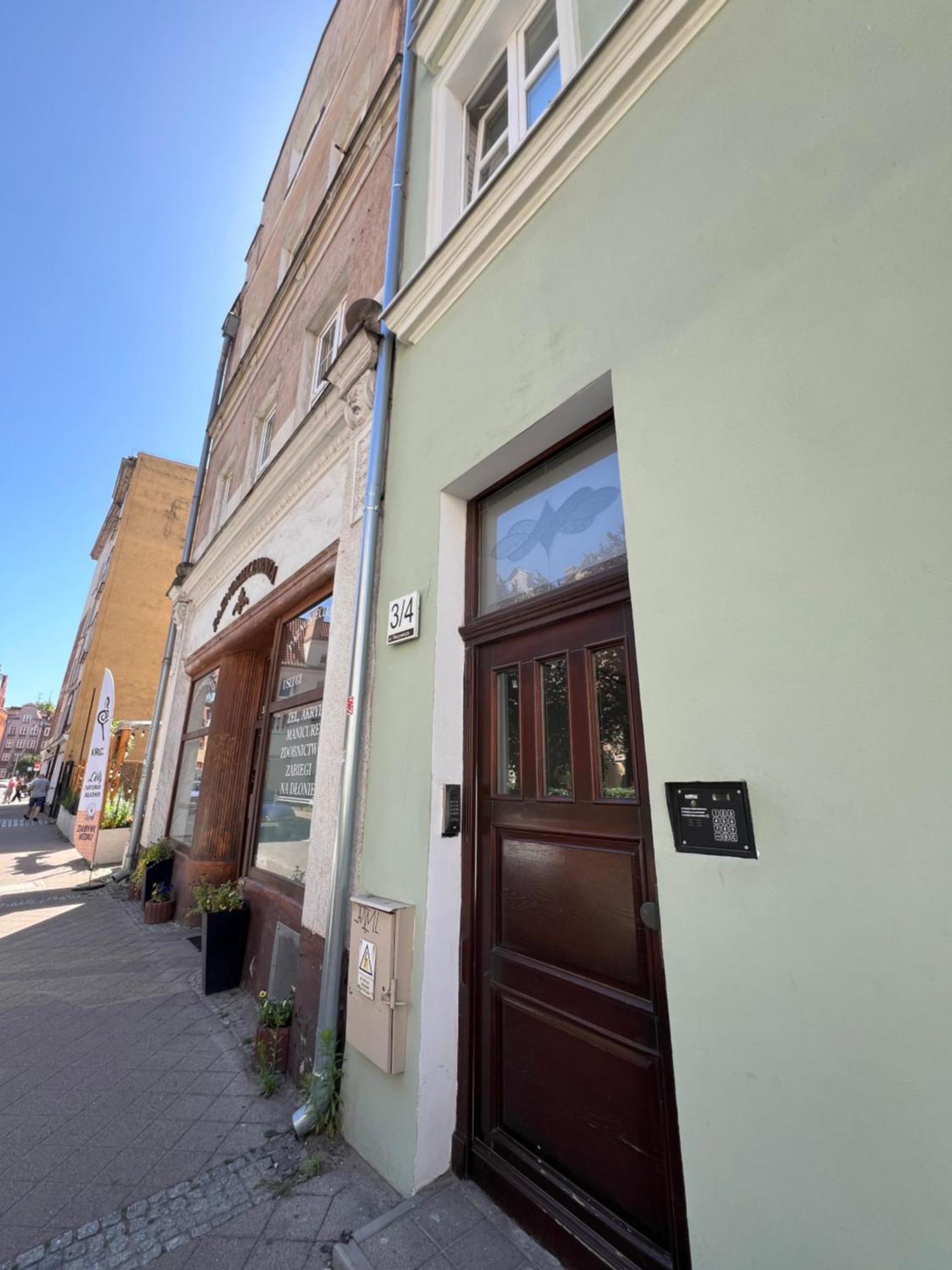 Apartment Lts Rent Comfortable Old Town & Art, Three Gdansk