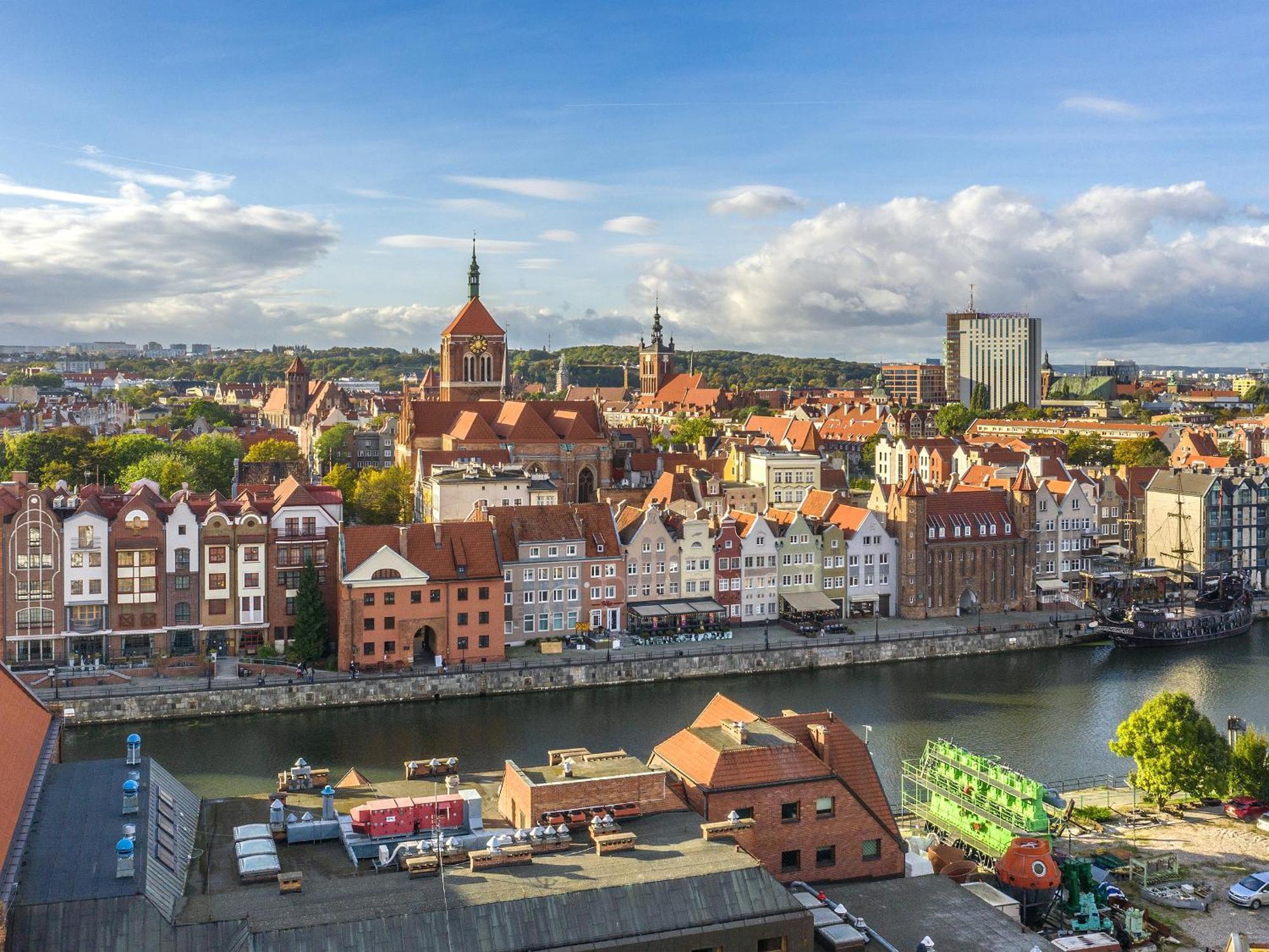 Lts Rent Comfortable Old Town & Art, Three * Gdansk