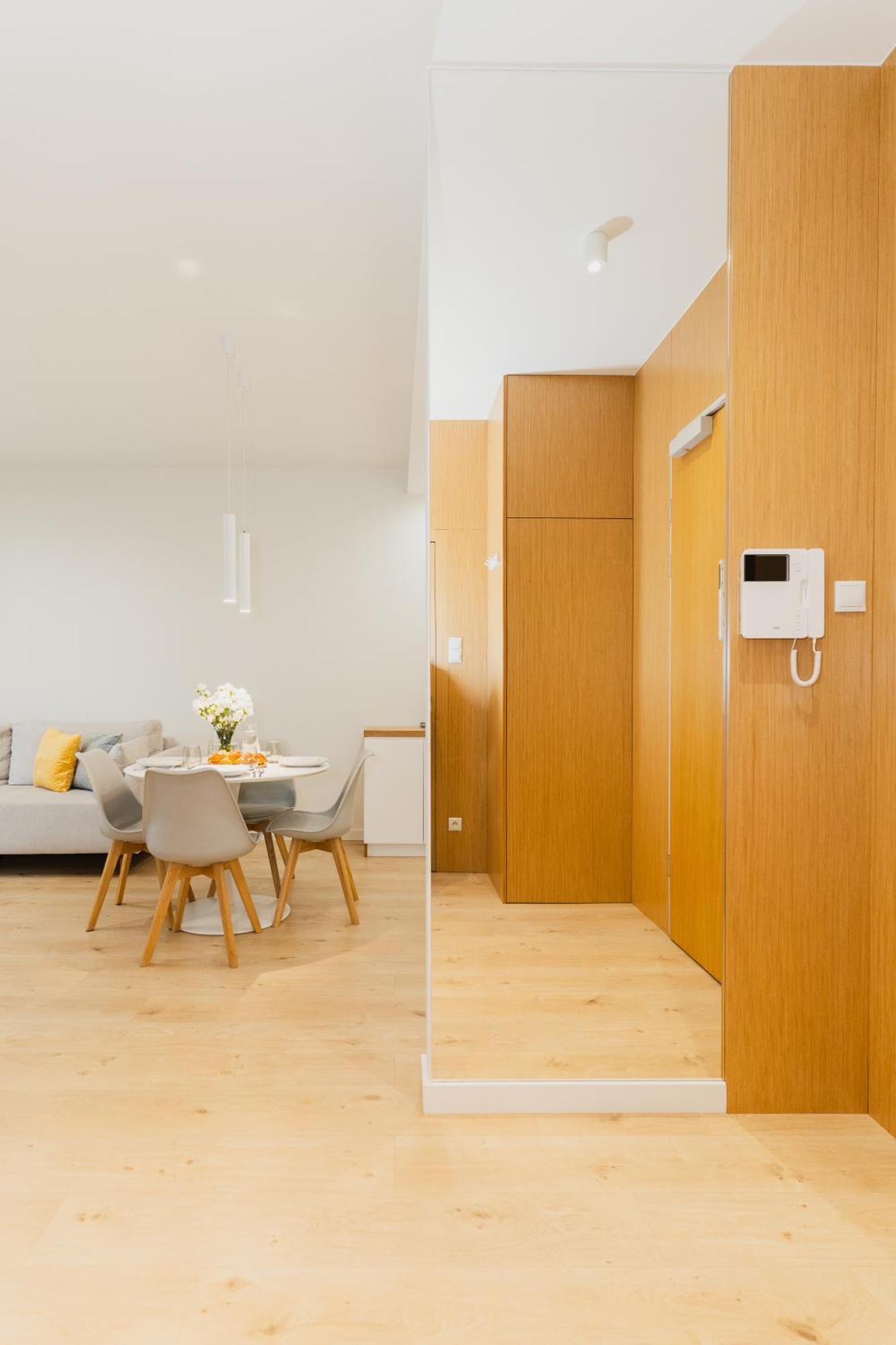 Apartment Totu Nadmorski Dwor Prestige Danzig