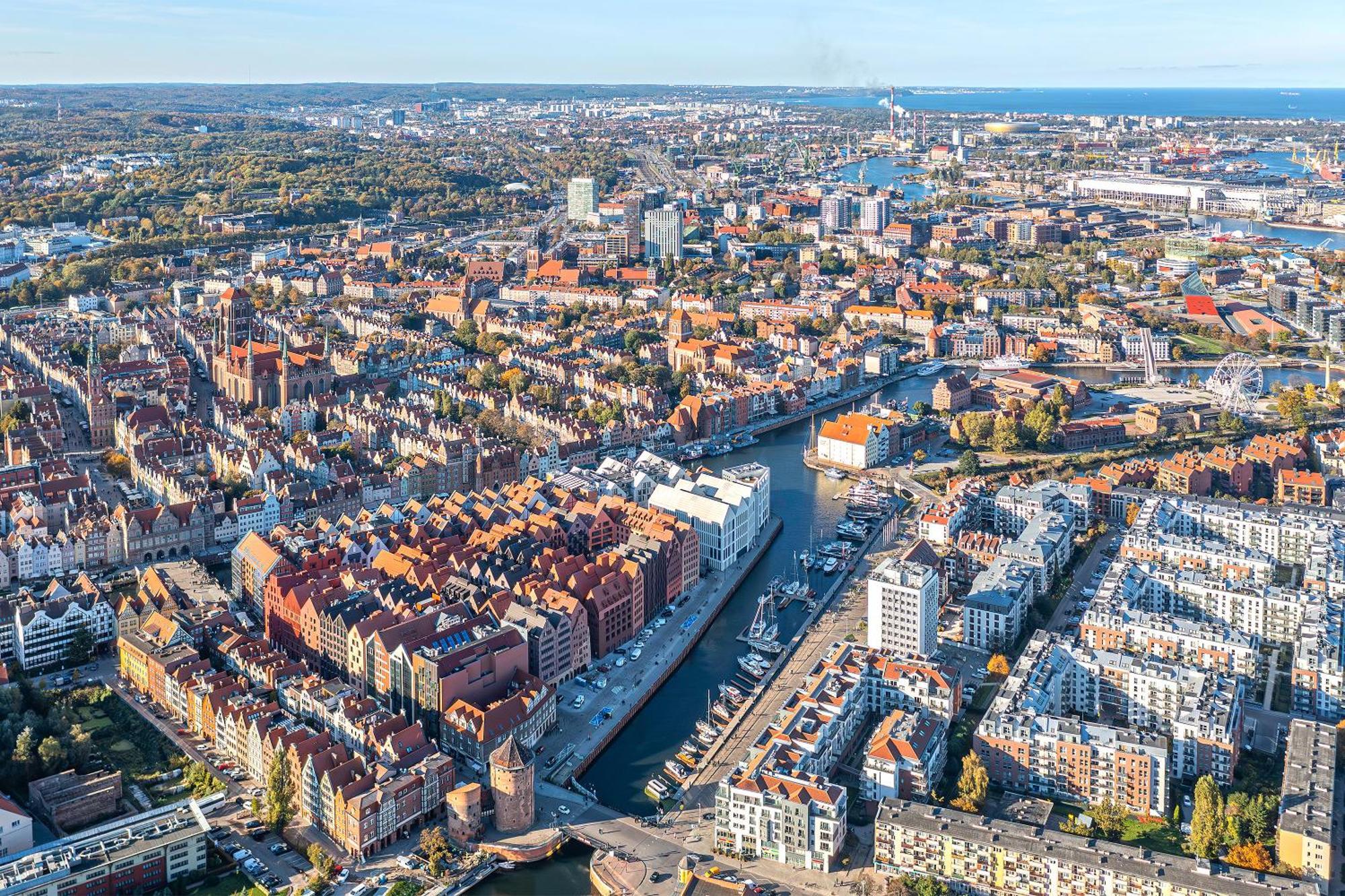 Apartment Granaria Marina By Comfort Gdansk