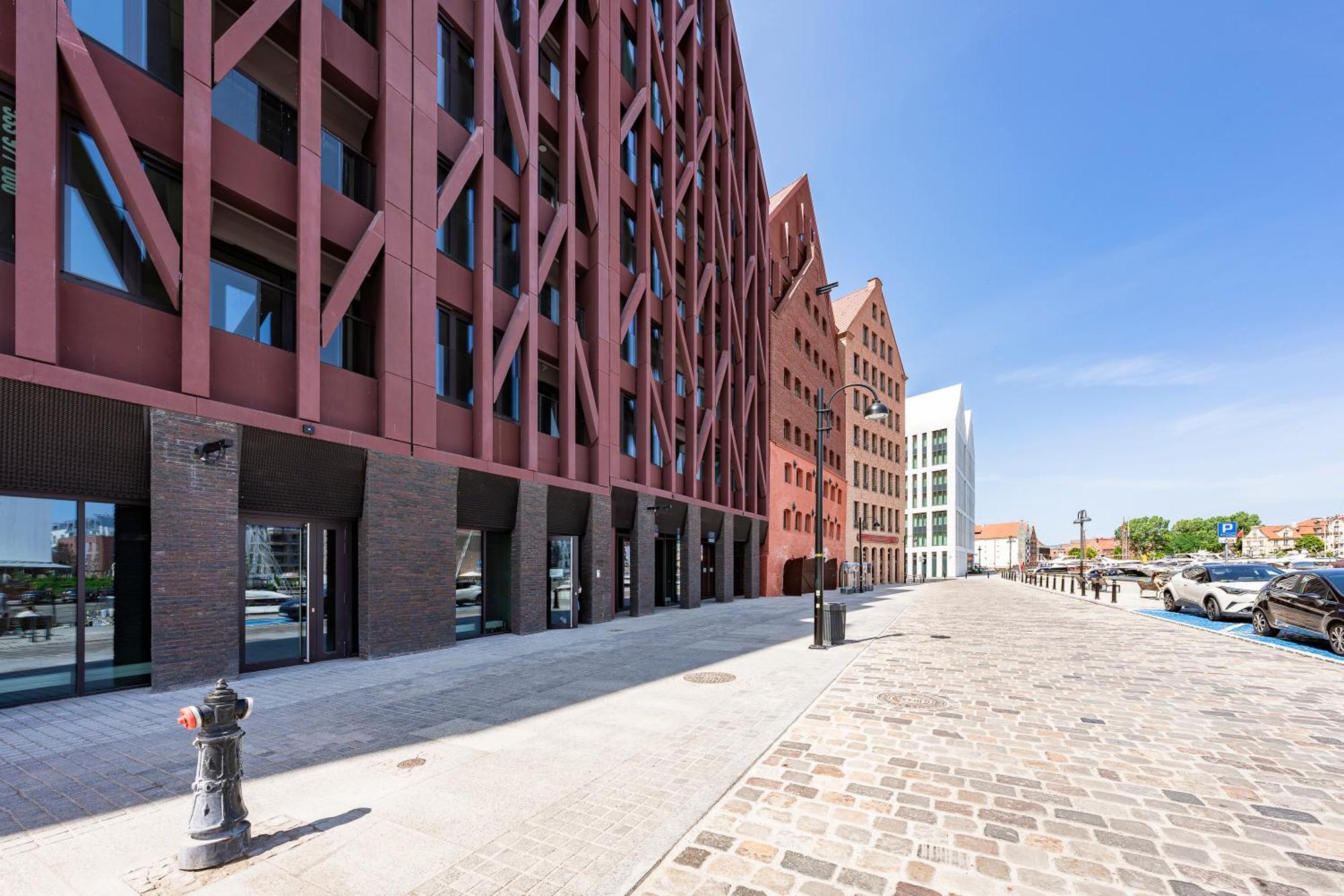 Granaria Marina By Comfort Apartment Gdansk