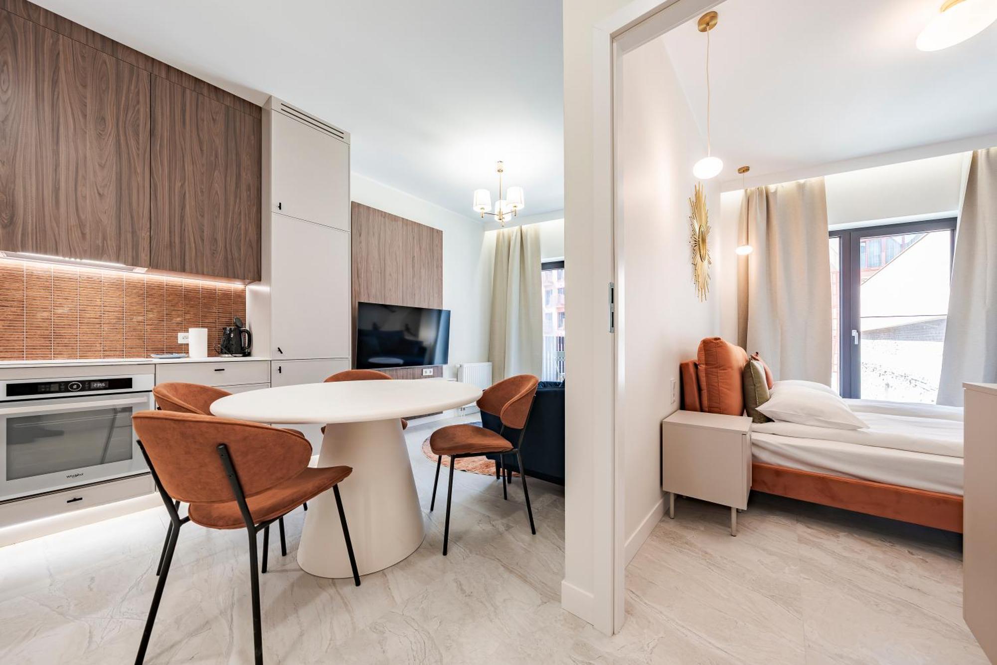 Granaria Marina By Comfort Apartment Gdansk