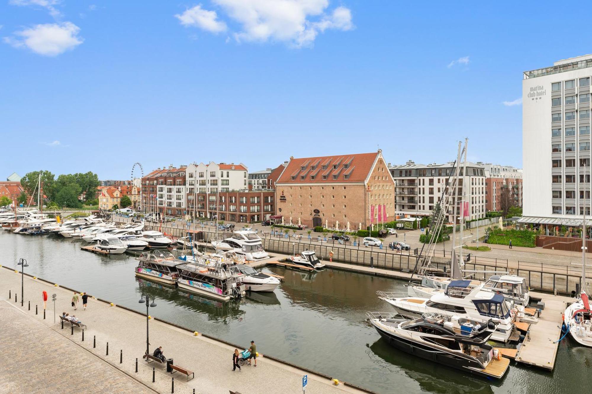 Apartment Granaria Marina By Comfort Gdansk