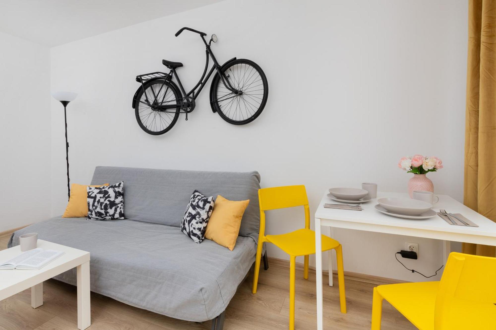 Apartament Sunny Opolska With Balcony In By Renters