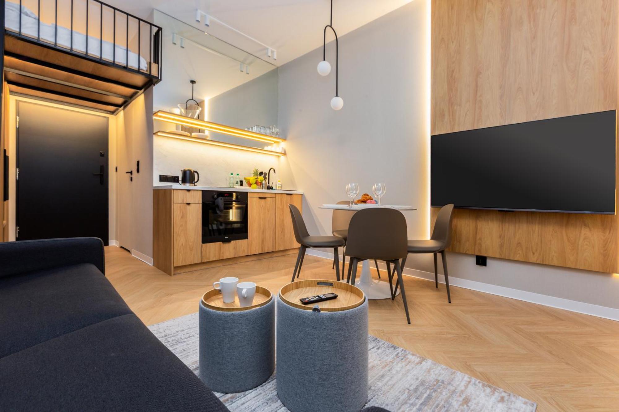 Apartment Coastal Escape By Bookinghost Gdansk