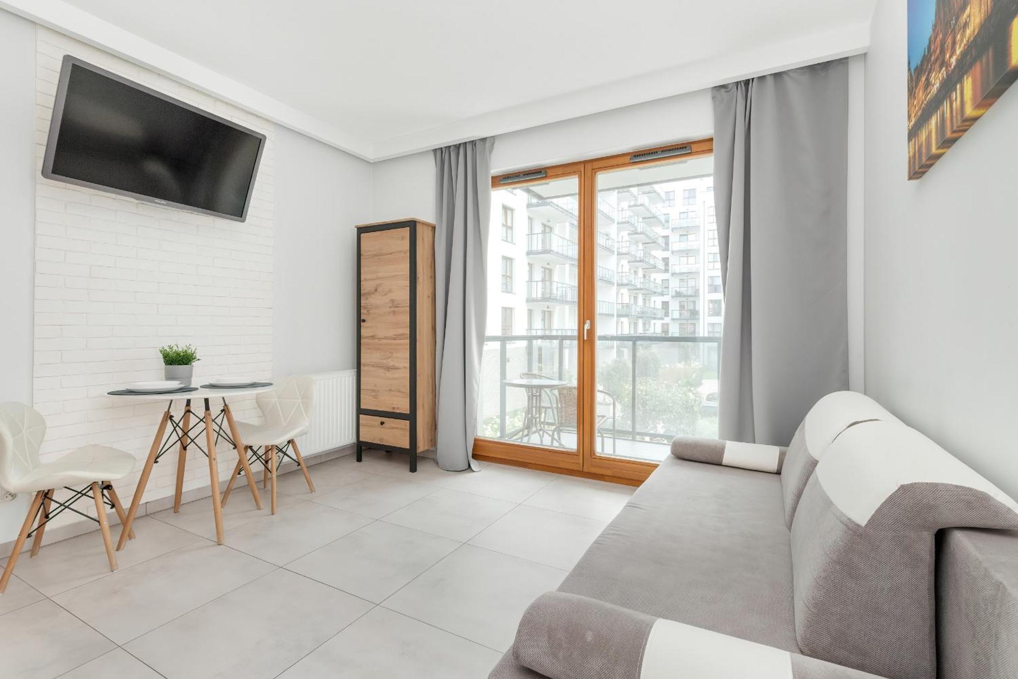 Apartment Silownia & Parking W Gdansku By Renters Gdansk